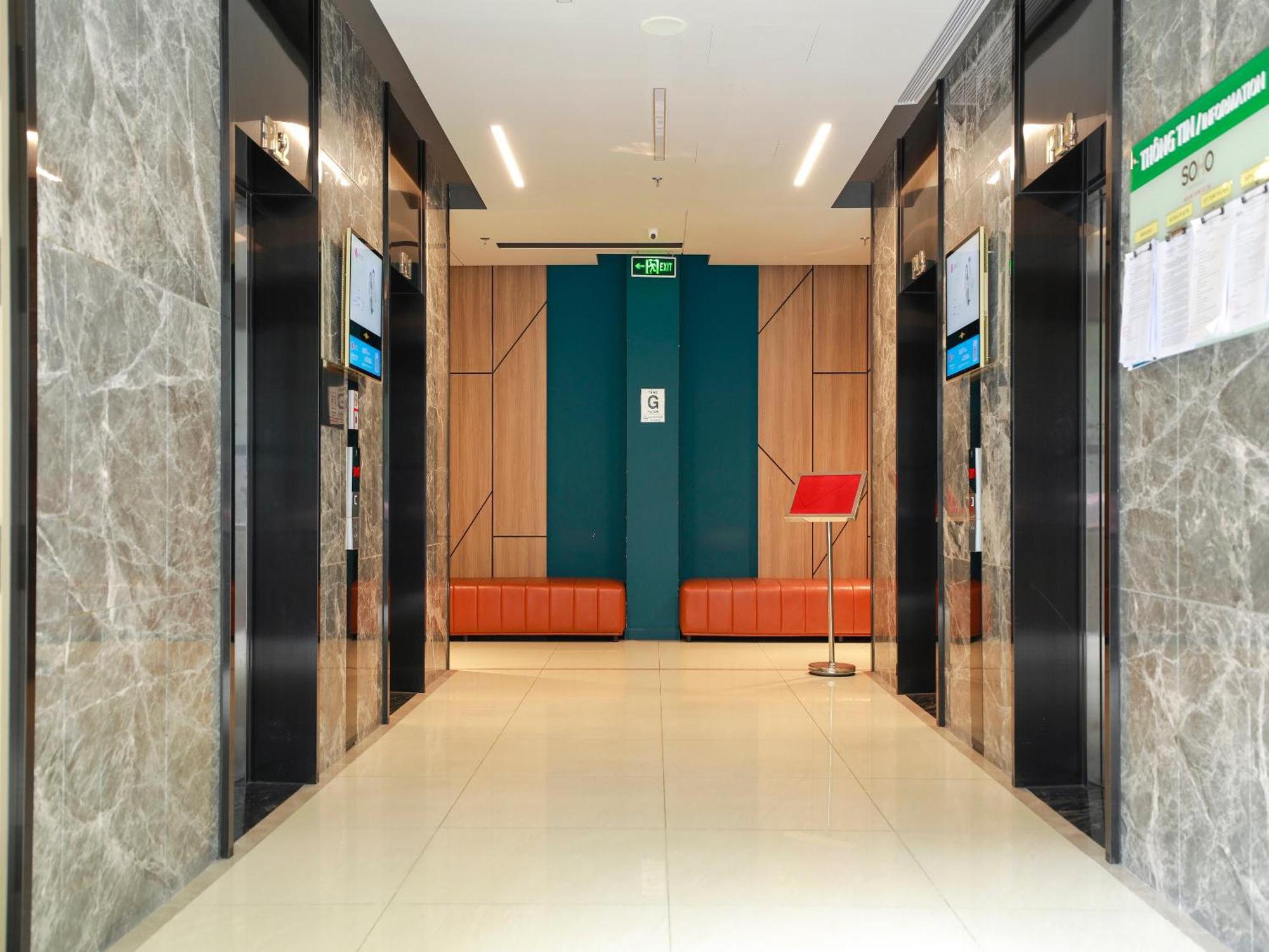 May Soho Saigon Serviced Apartment Ho Chi Minh-Byen Eksteriør billede