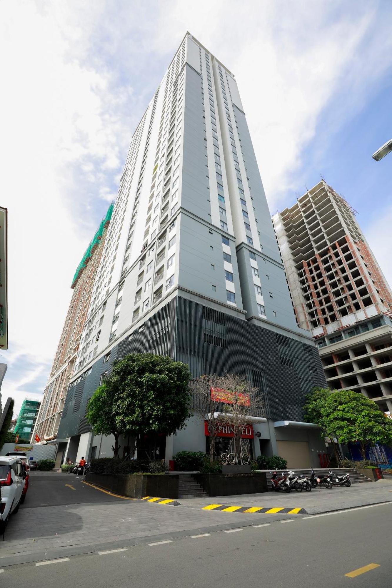 May Soho Saigon Serviced Apartment Ho Chi Minh-Byen Eksteriør billede