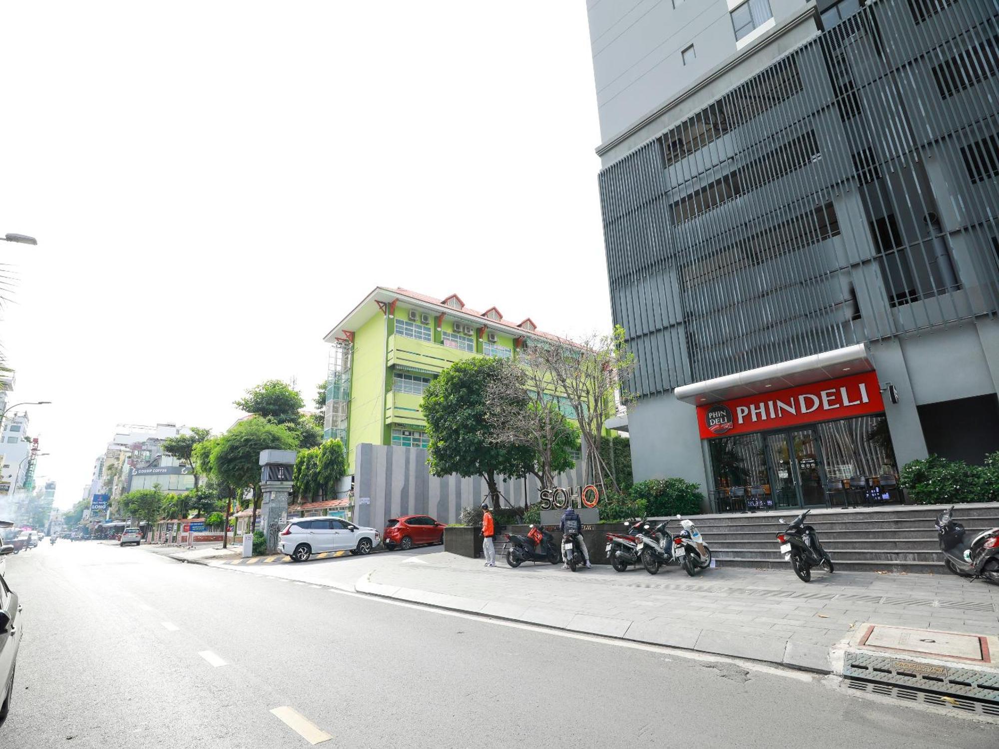 May Soho Saigon Serviced Apartment Ho Chi Minh-Byen Eksteriør billede