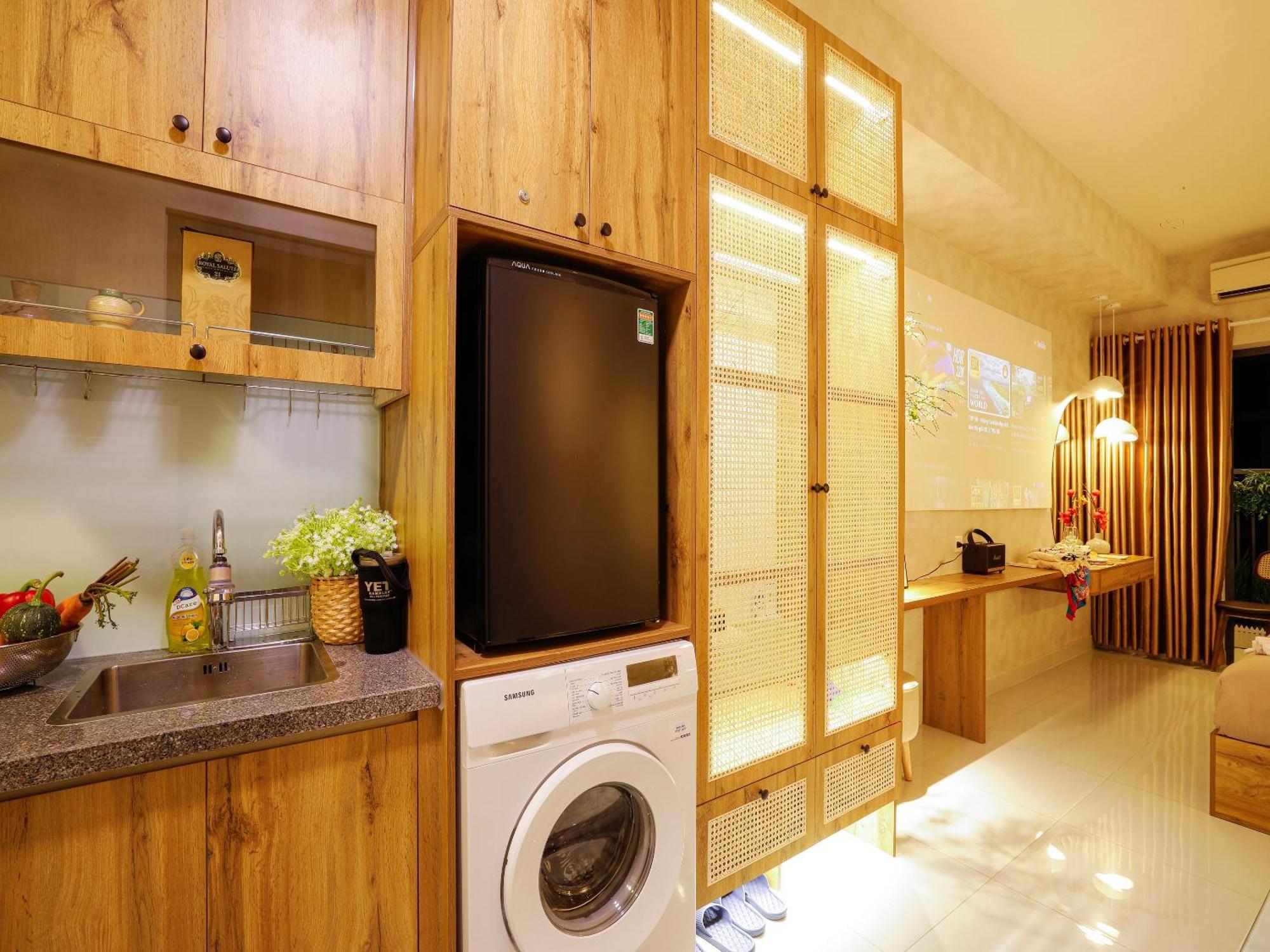 May Soho Saigon Serviced Apartment Ho Chi Minh-Byen Eksteriør billede