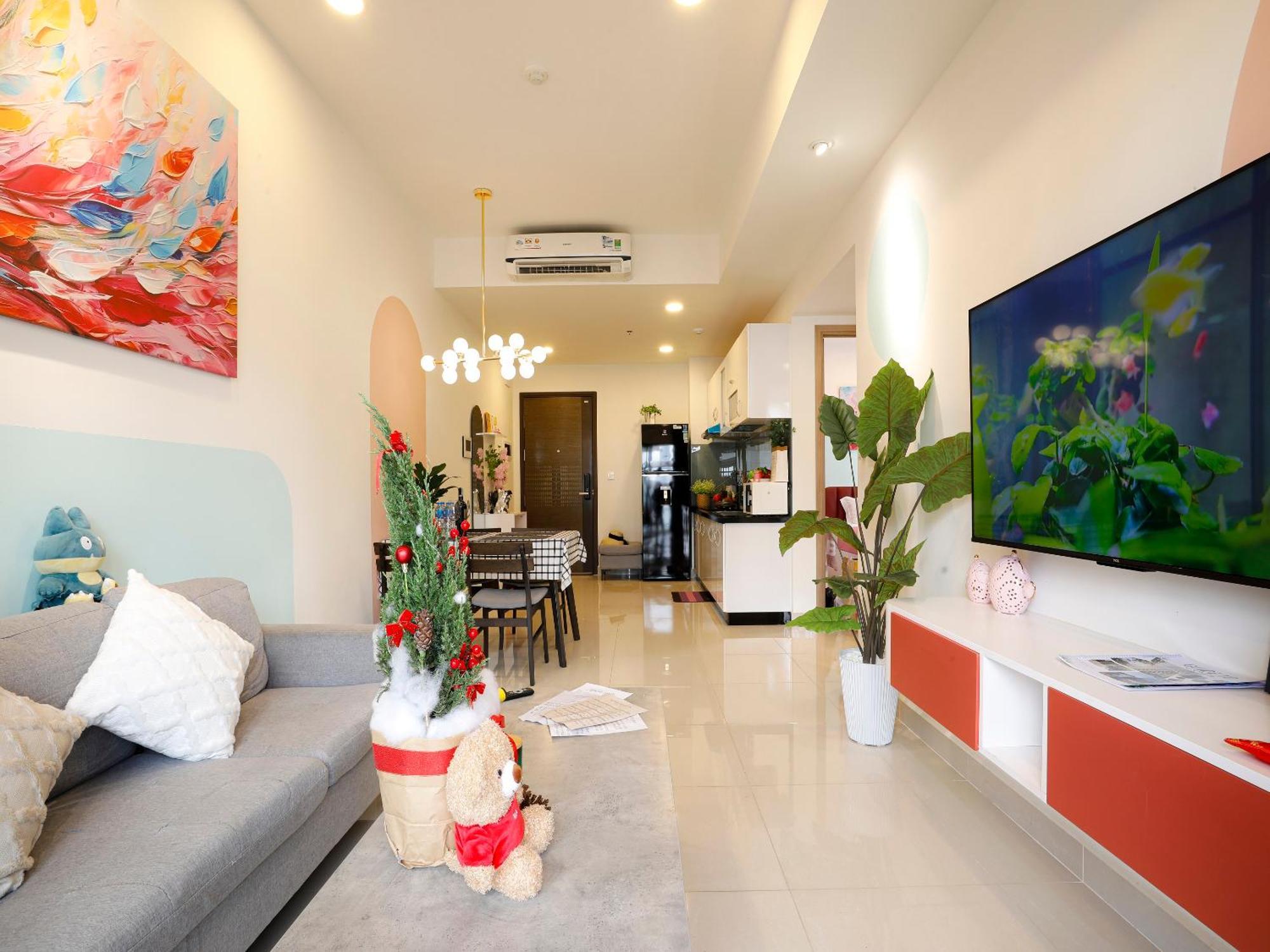 May Soho Saigon Serviced Apartment Ho Chi Minh-Byen Eksteriør billede