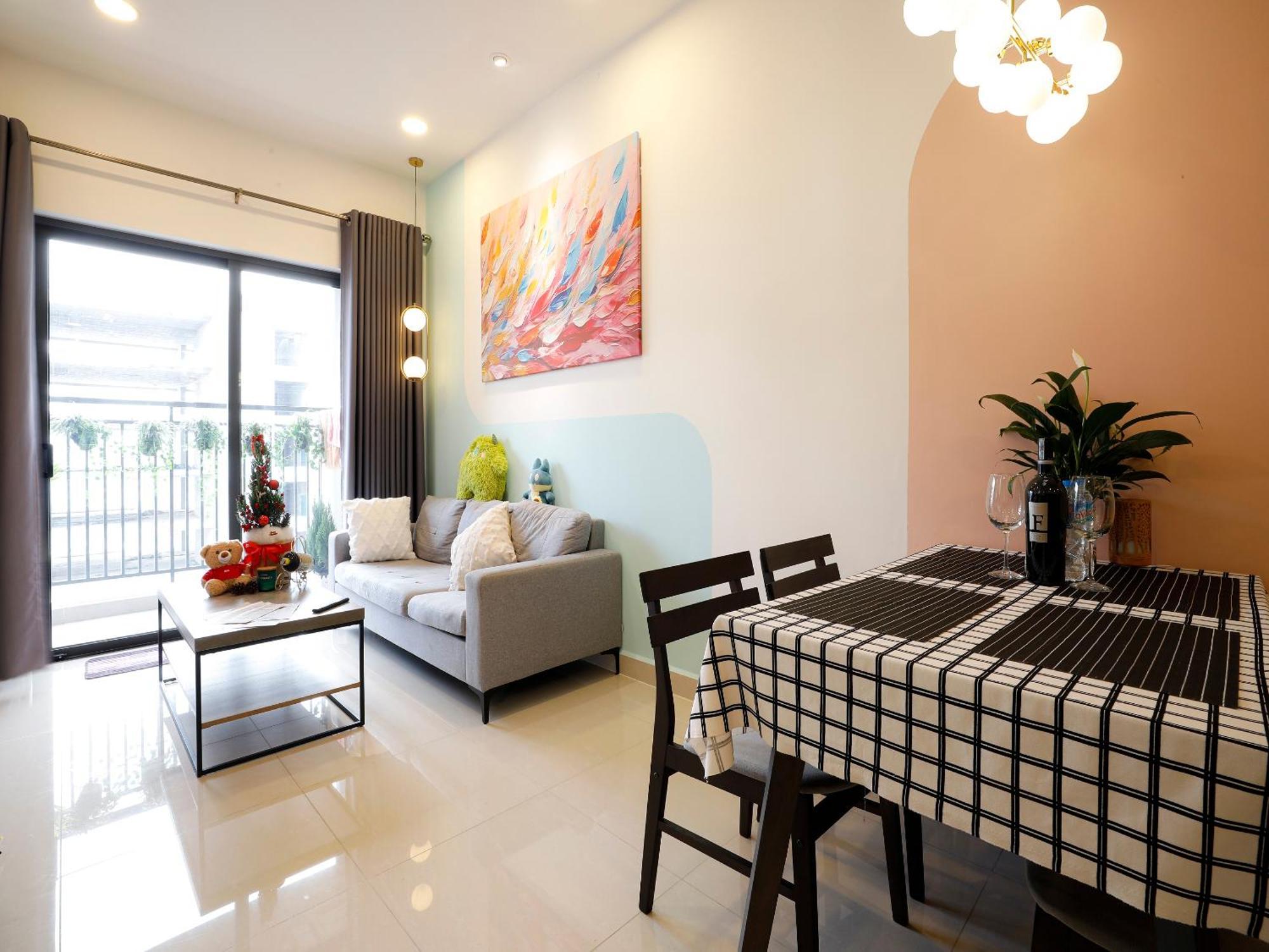 May Soho Saigon Serviced Apartment Ho Chi Minh-Byen Eksteriør billede