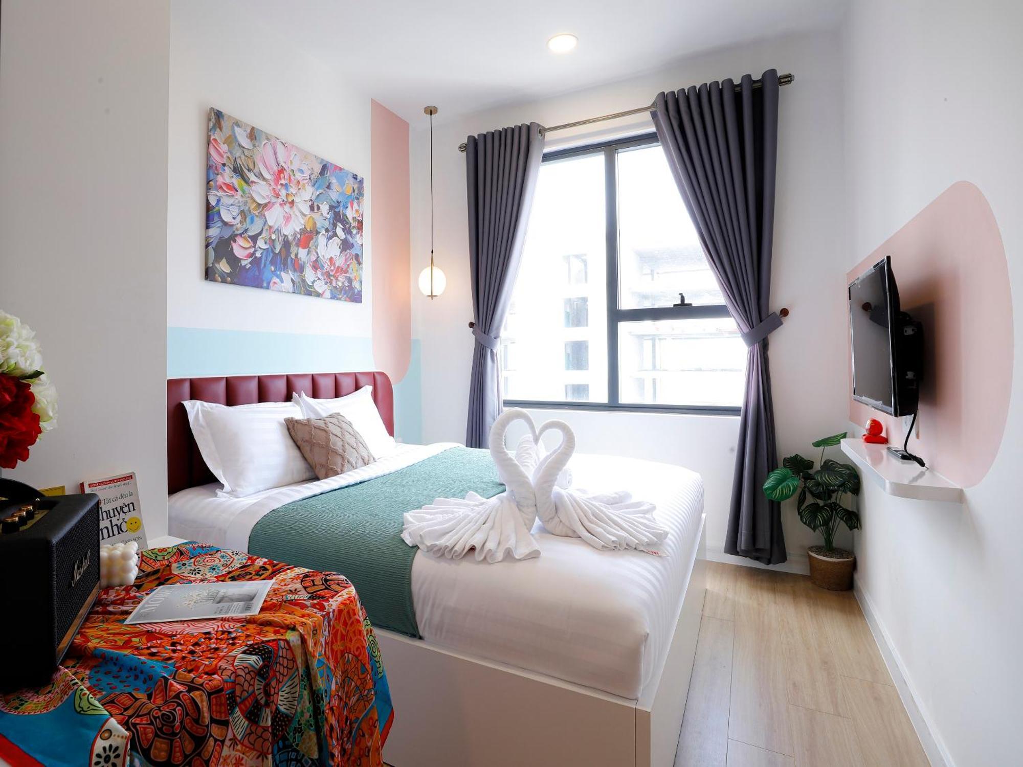 May Soho Saigon Serviced Apartment Ho Chi Minh-Byen Eksteriør billede