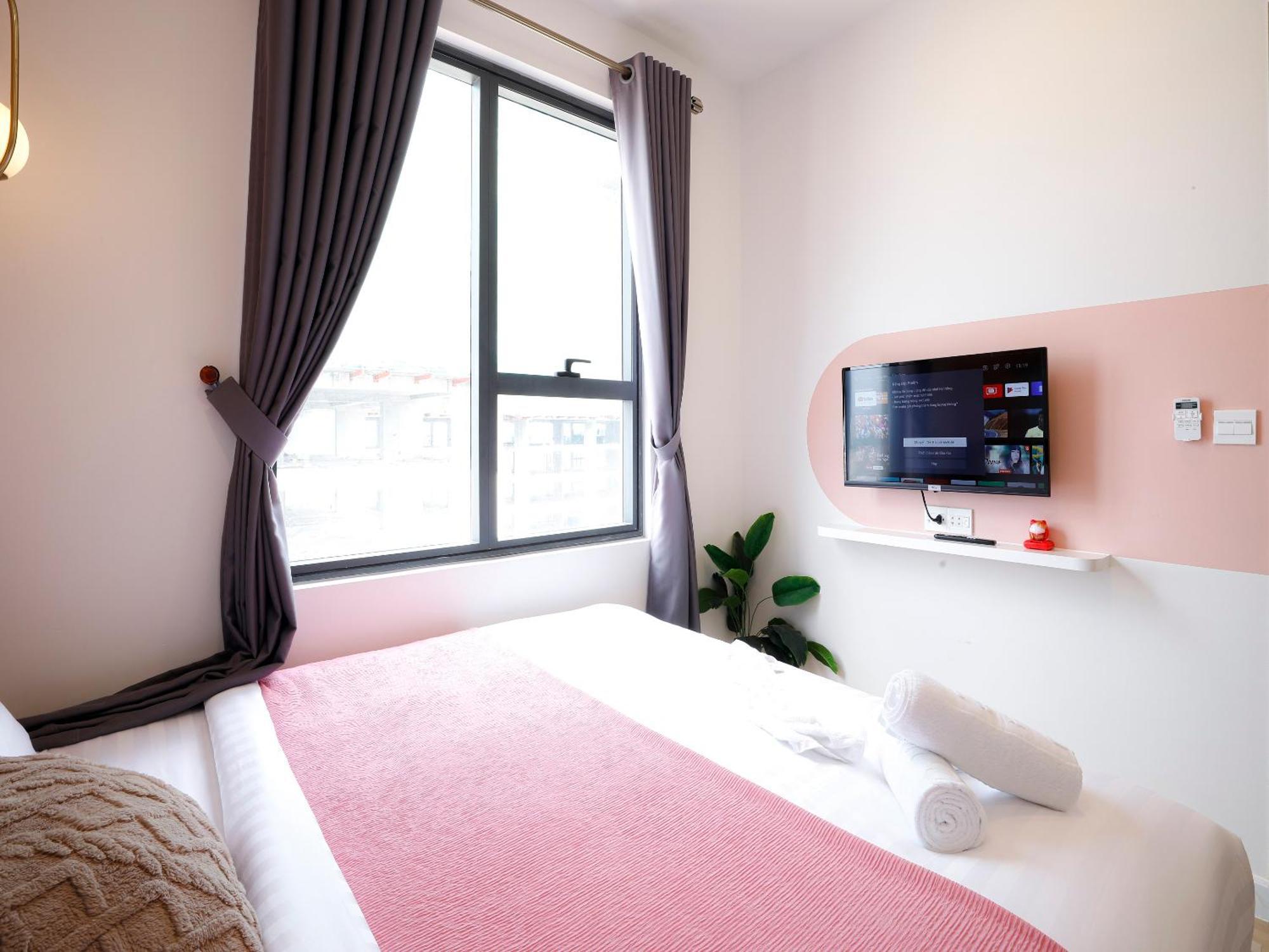 May Soho Saigon Serviced Apartment Ho Chi Minh-Byen Eksteriør billede
