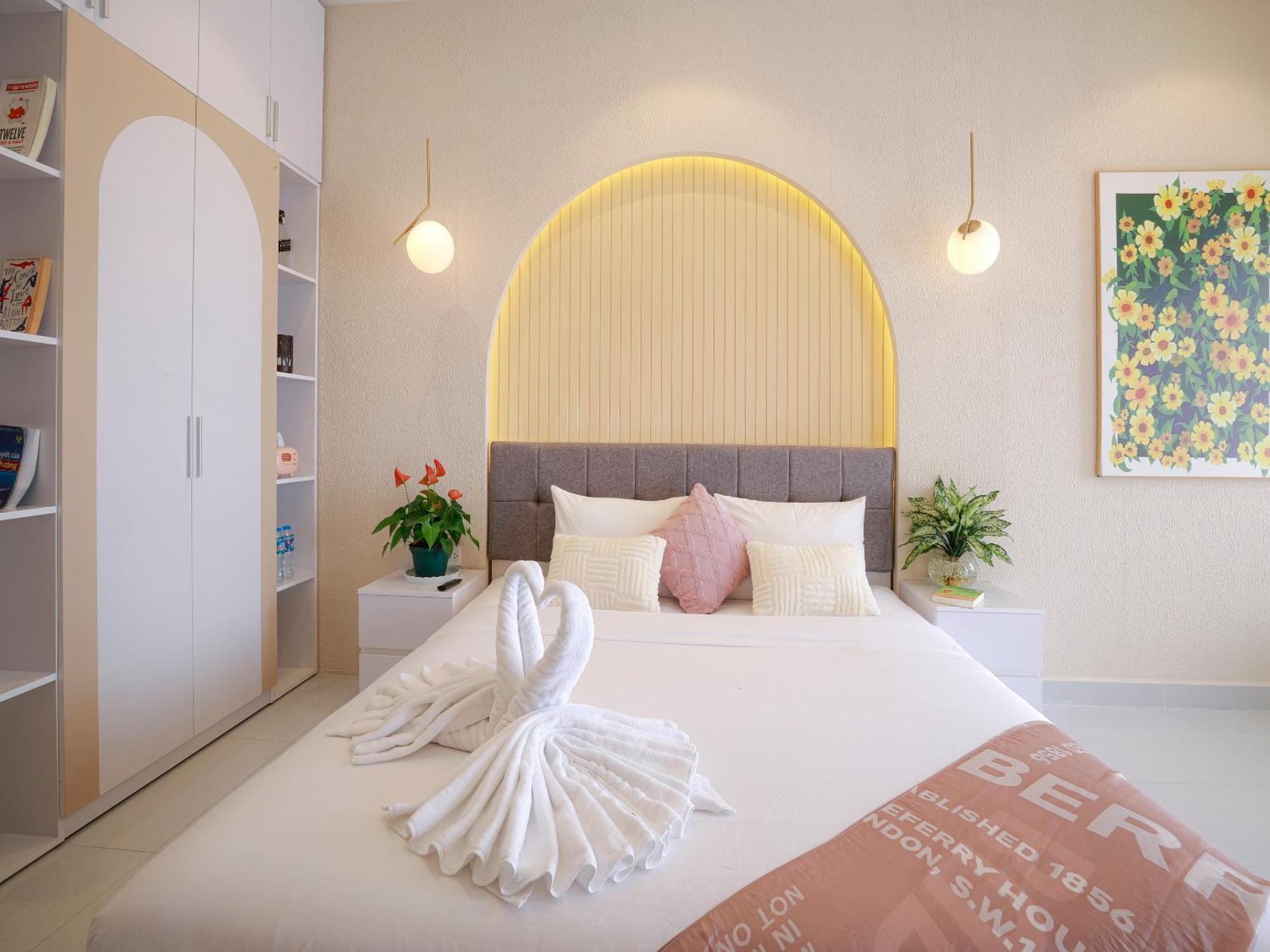 May Soho Saigon Serviced Apartment Ho Chi Minh-Byen Værelse billede