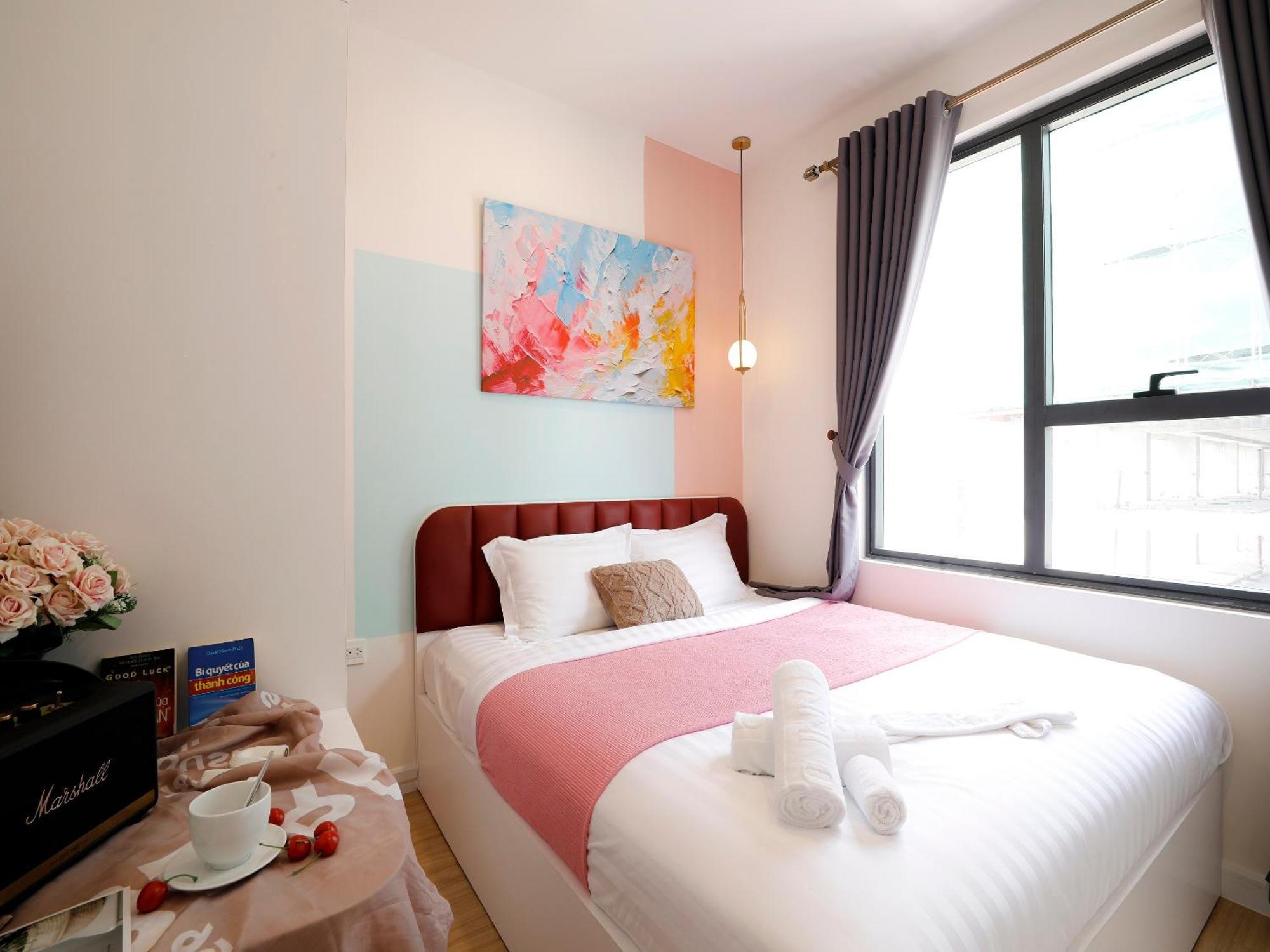May Soho Saigon Serviced Apartment Ho Chi Minh-Byen Værelse billede