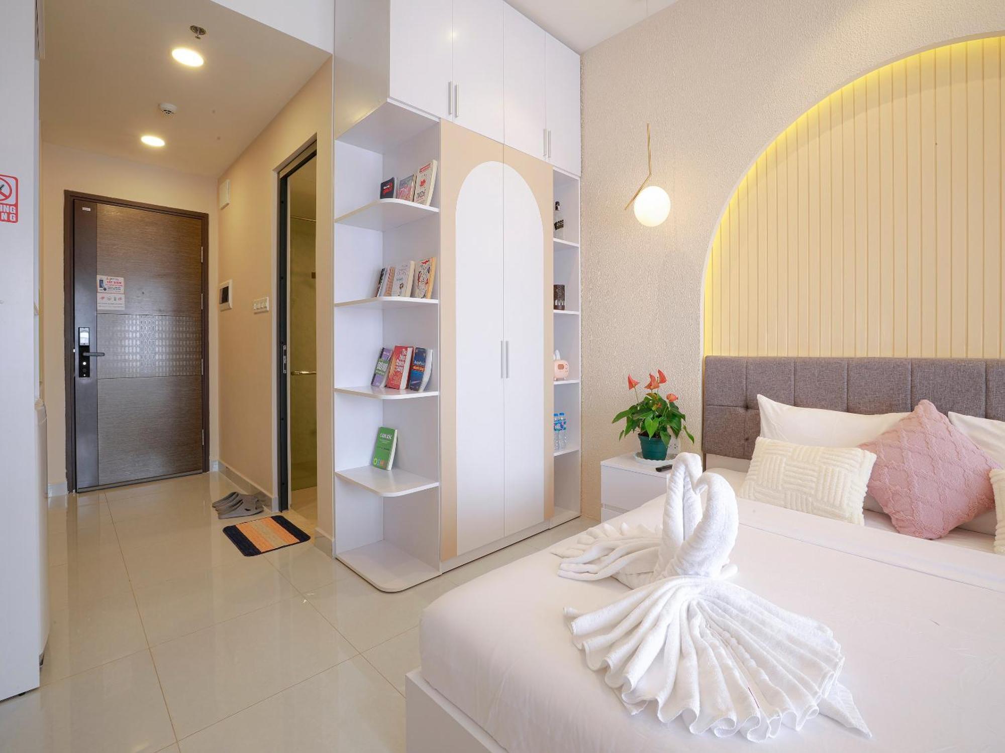 May Soho Saigon Serviced Apartment Ho Chi Minh-Byen Værelse billede