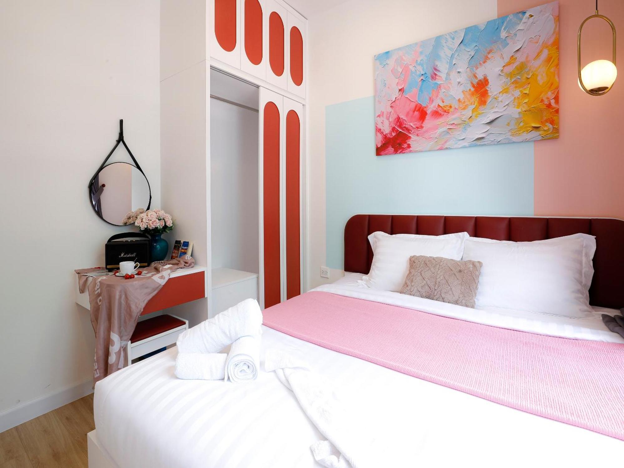 May Soho Saigon Serviced Apartment Ho Chi Minh-Byen Værelse billede
