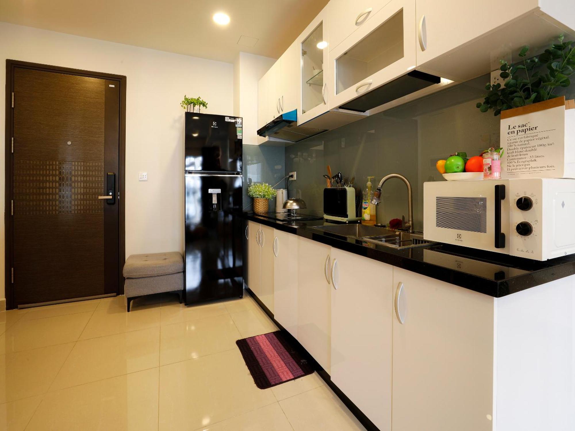 May Soho Saigon Serviced Apartment Ho Chi Minh-Byen Værelse billede