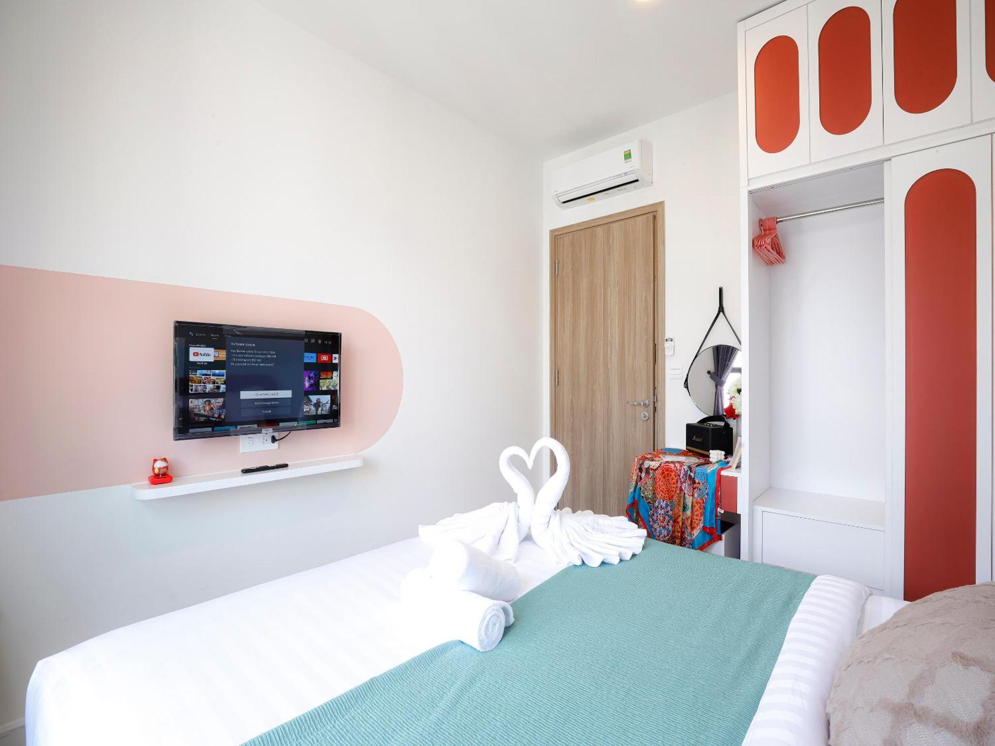 May Soho Saigon Serviced Apartment Ho Chi Minh-Byen Værelse billede