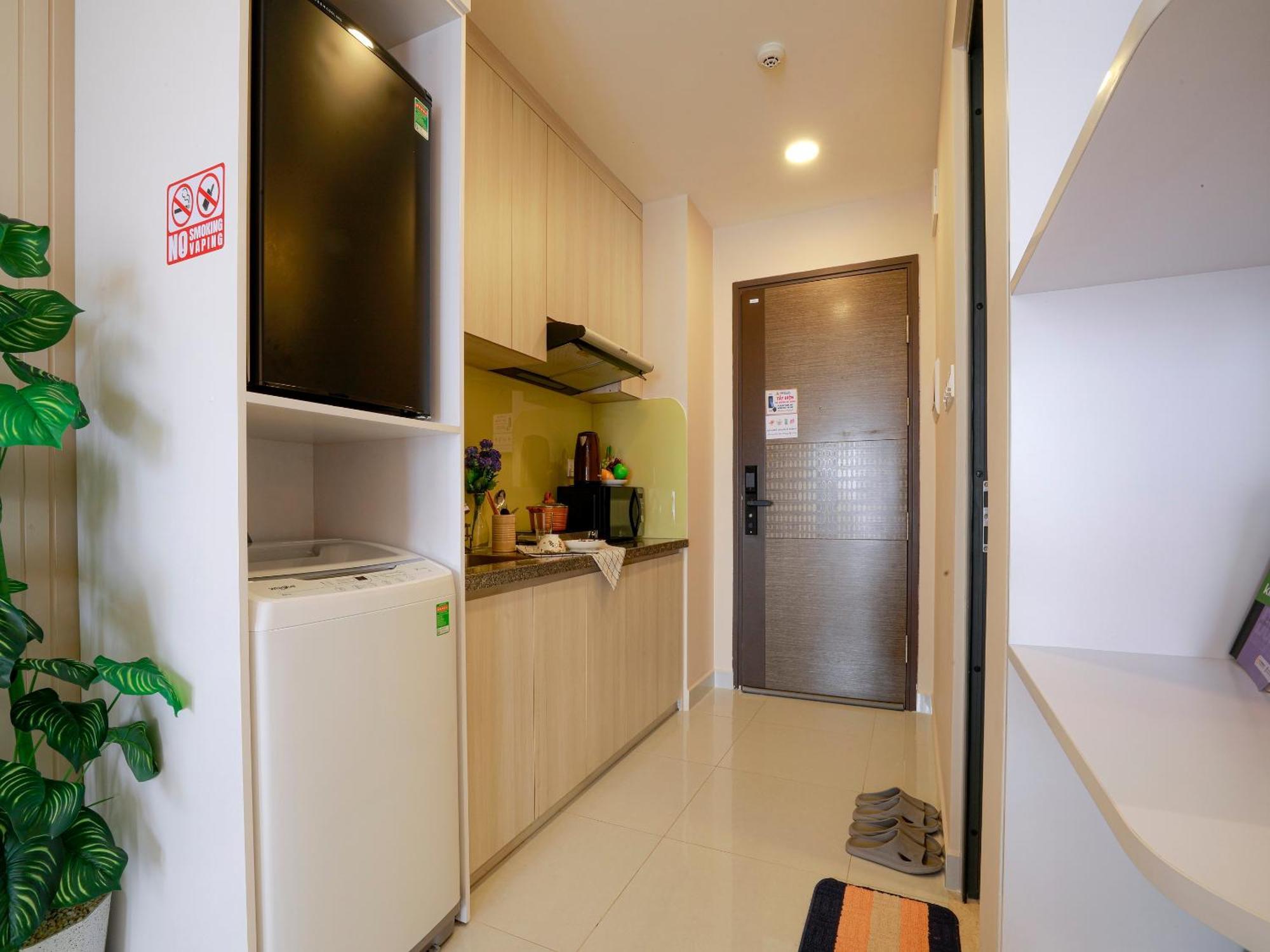 May Soho Saigon Serviced Apartment Ho Chi Minh-Byen Værelse billede