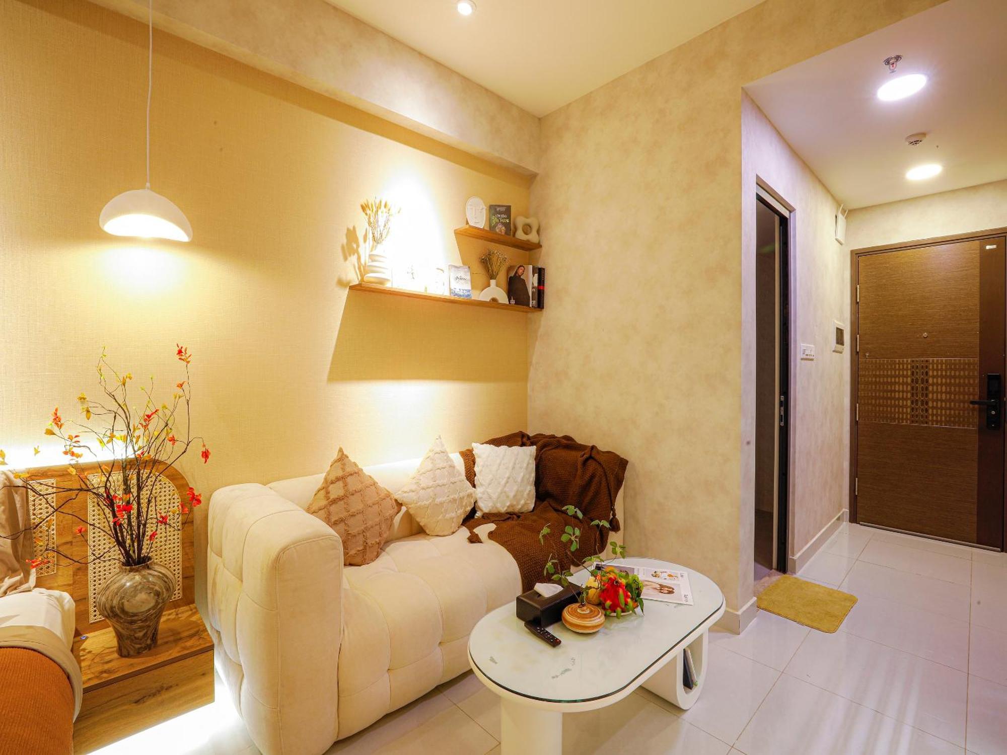 May Soho Saigon Serviced Apartment Ho Chi Minh-Byen Værelse billede