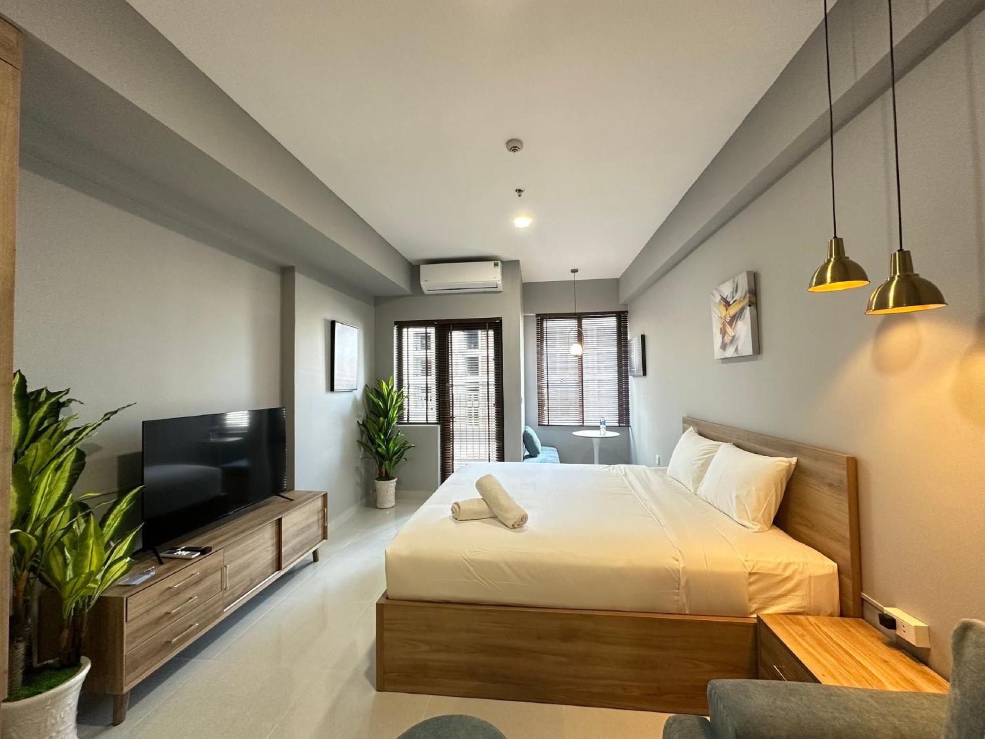 May Soho Saigon Serviced Apartment Ho Chi Minh-Byen Værelse billede