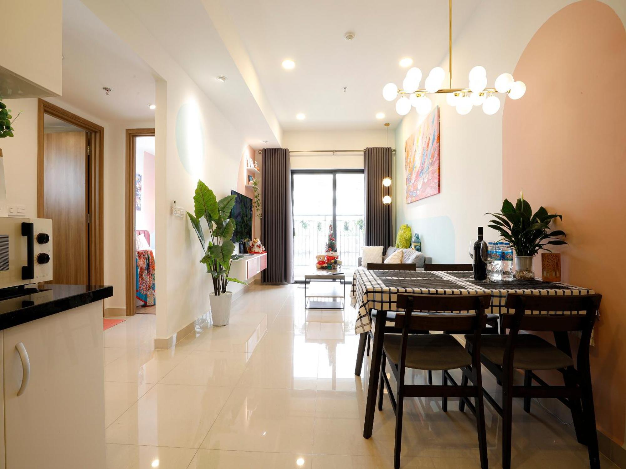 May Soho Saigon Serviced Apartment Ho Chi Minh-Byen Værelse billede