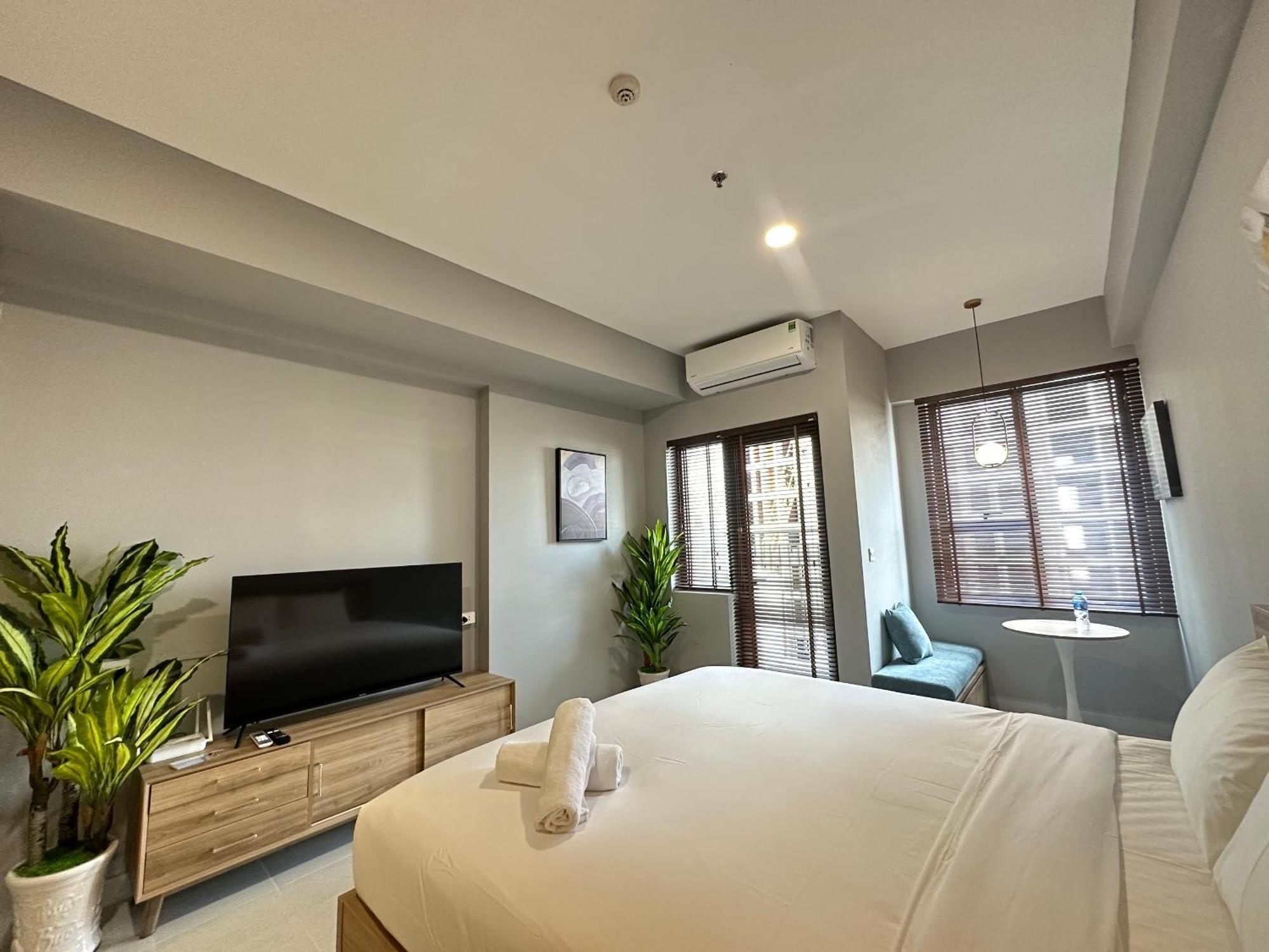 May Soho Saigon Serviced Apartment Ho Chi Minh-Byen Værelse billede