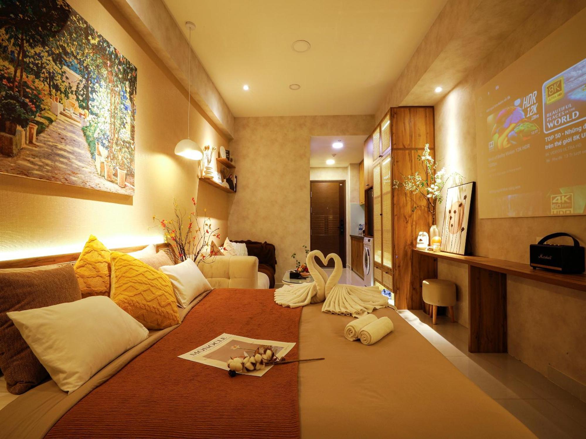 May Soho Saigon Serviced Apartment Ho Chi Minh-Byen Værelse billede