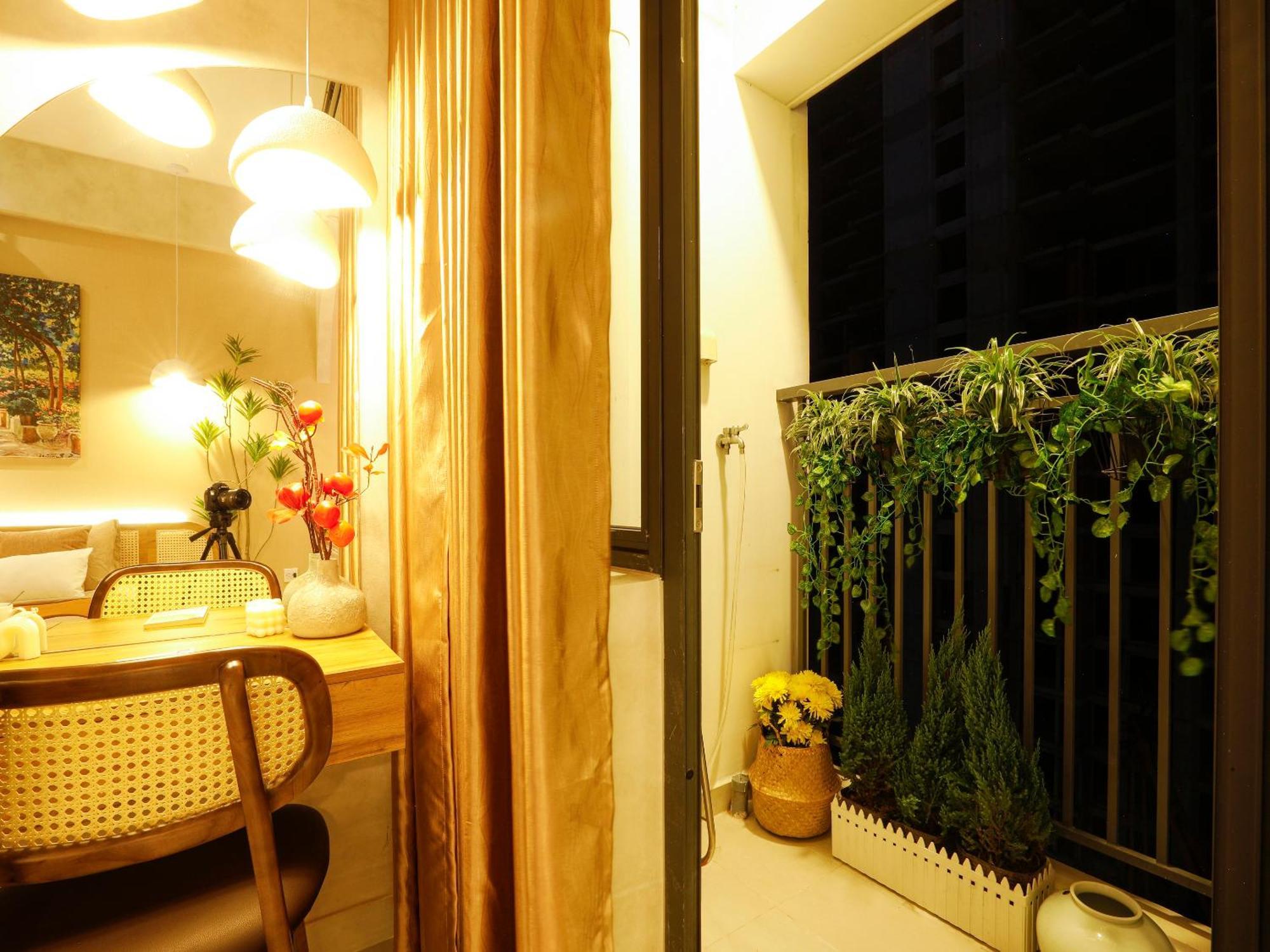 May Soho Saigon Serviced Apartment Ho Chi Minh-Byen Værelse billede