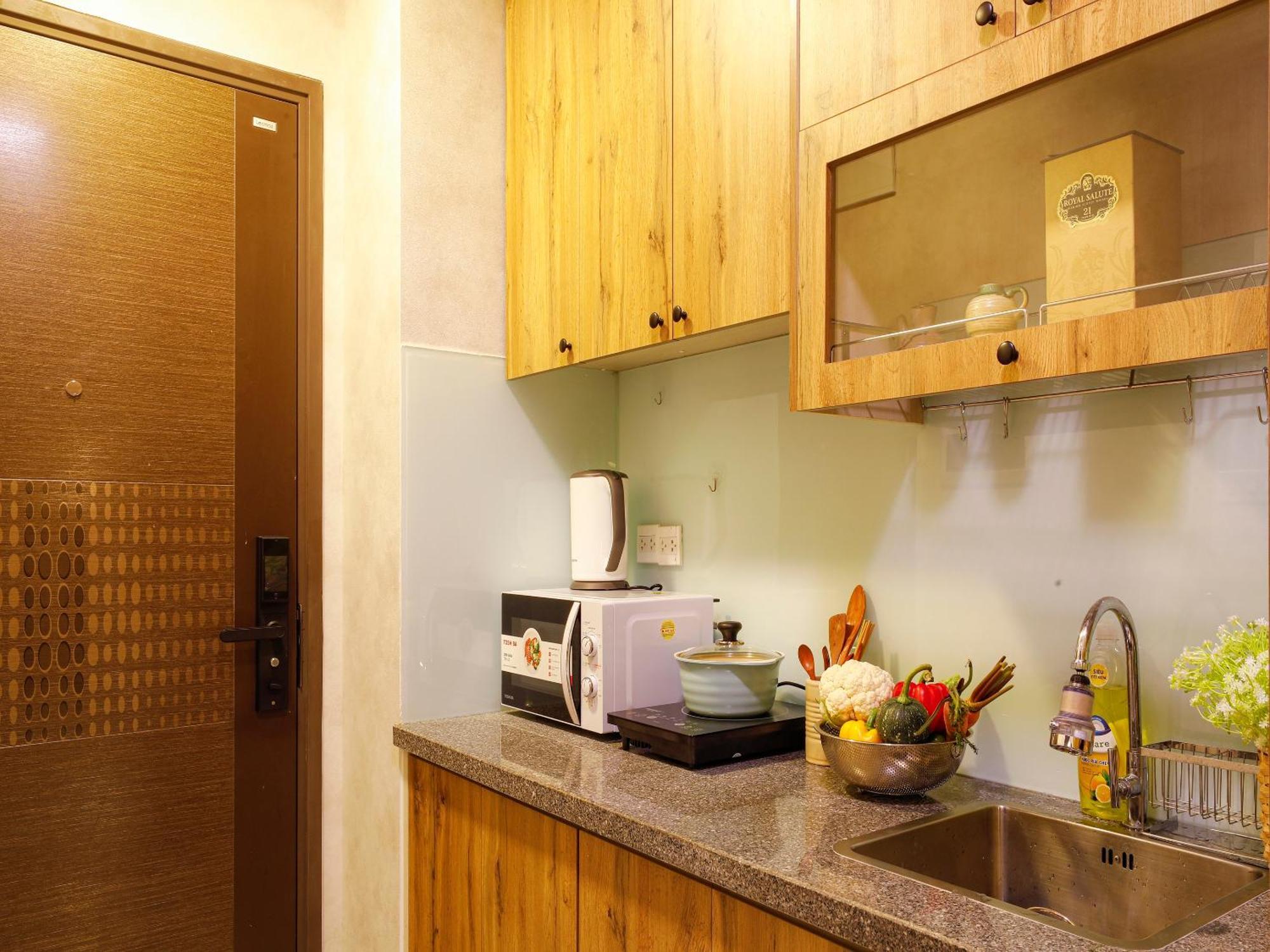 May Soho Saigon Serviced Apartment Ho Chi Minh-Byen Værelse billede