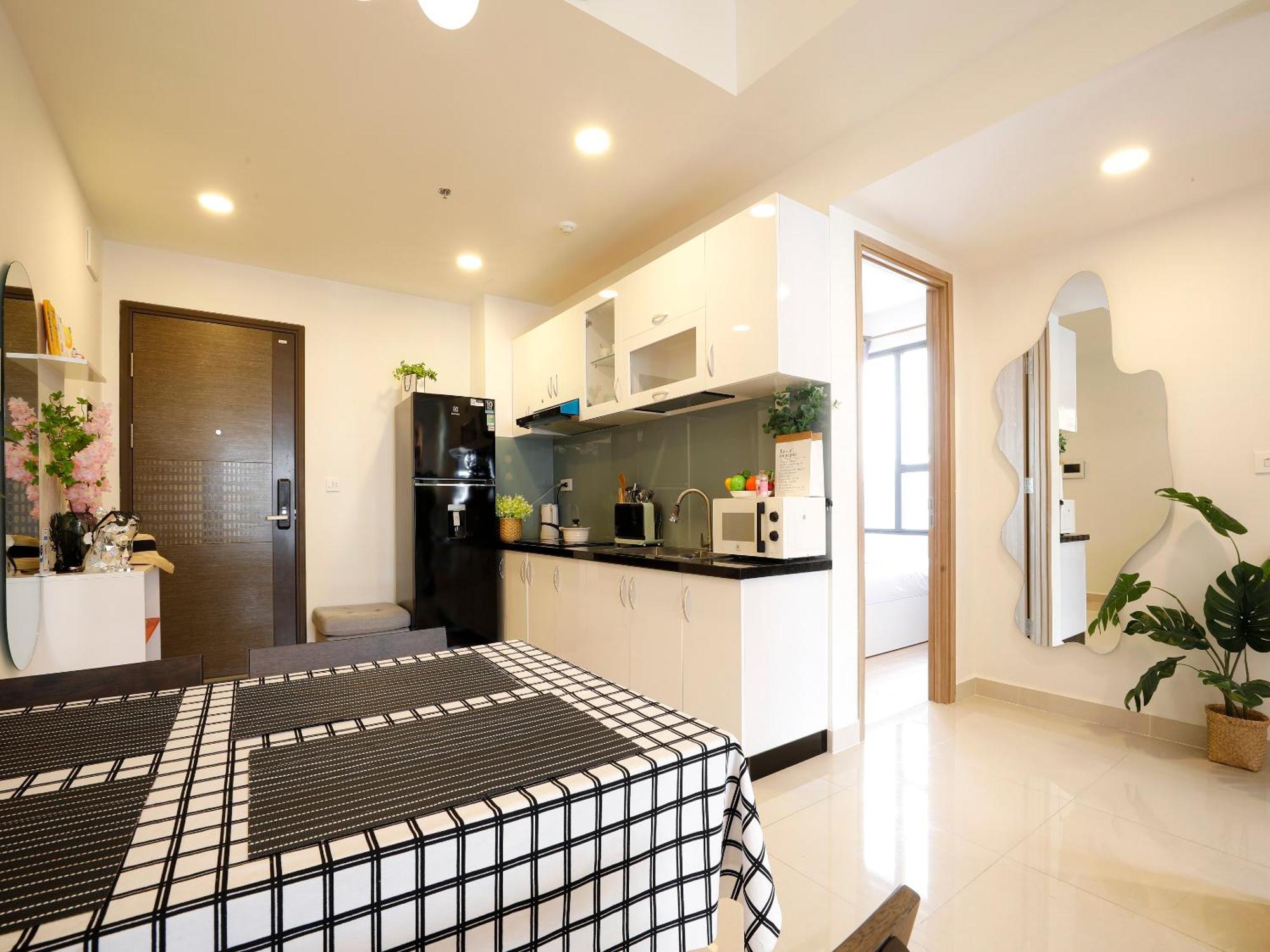 May Soho Saigon Serviced Apartment Ho Chi Minh-Byen Værelse billede