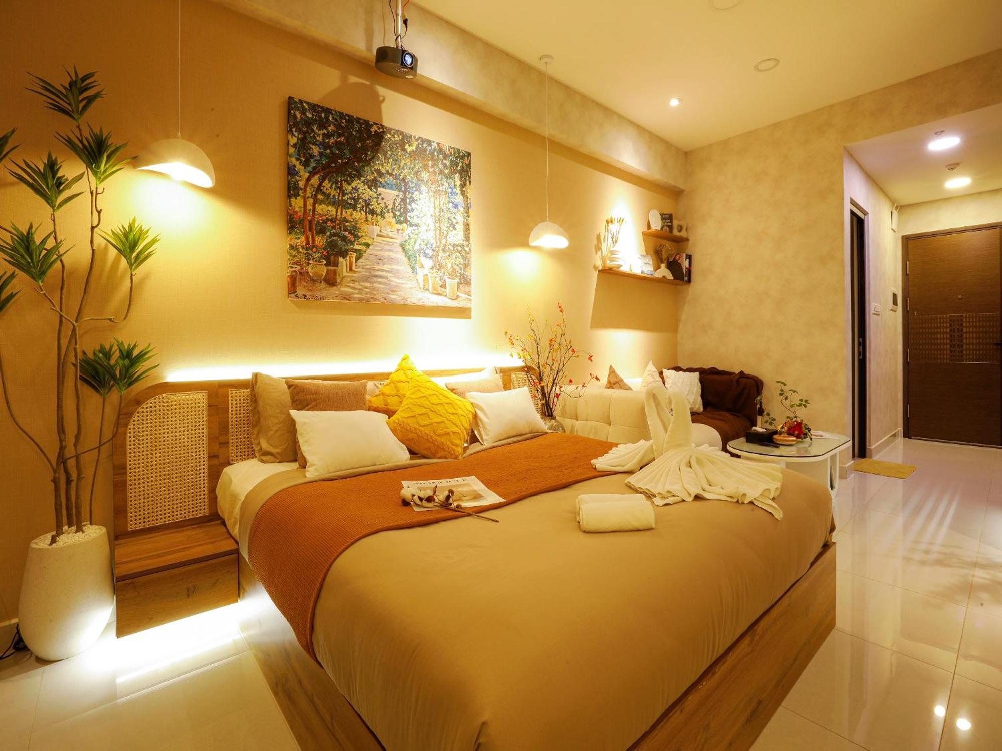 May Soho Saigon Serviced Apartment Ho Chi Minh-Byen Værelse billede