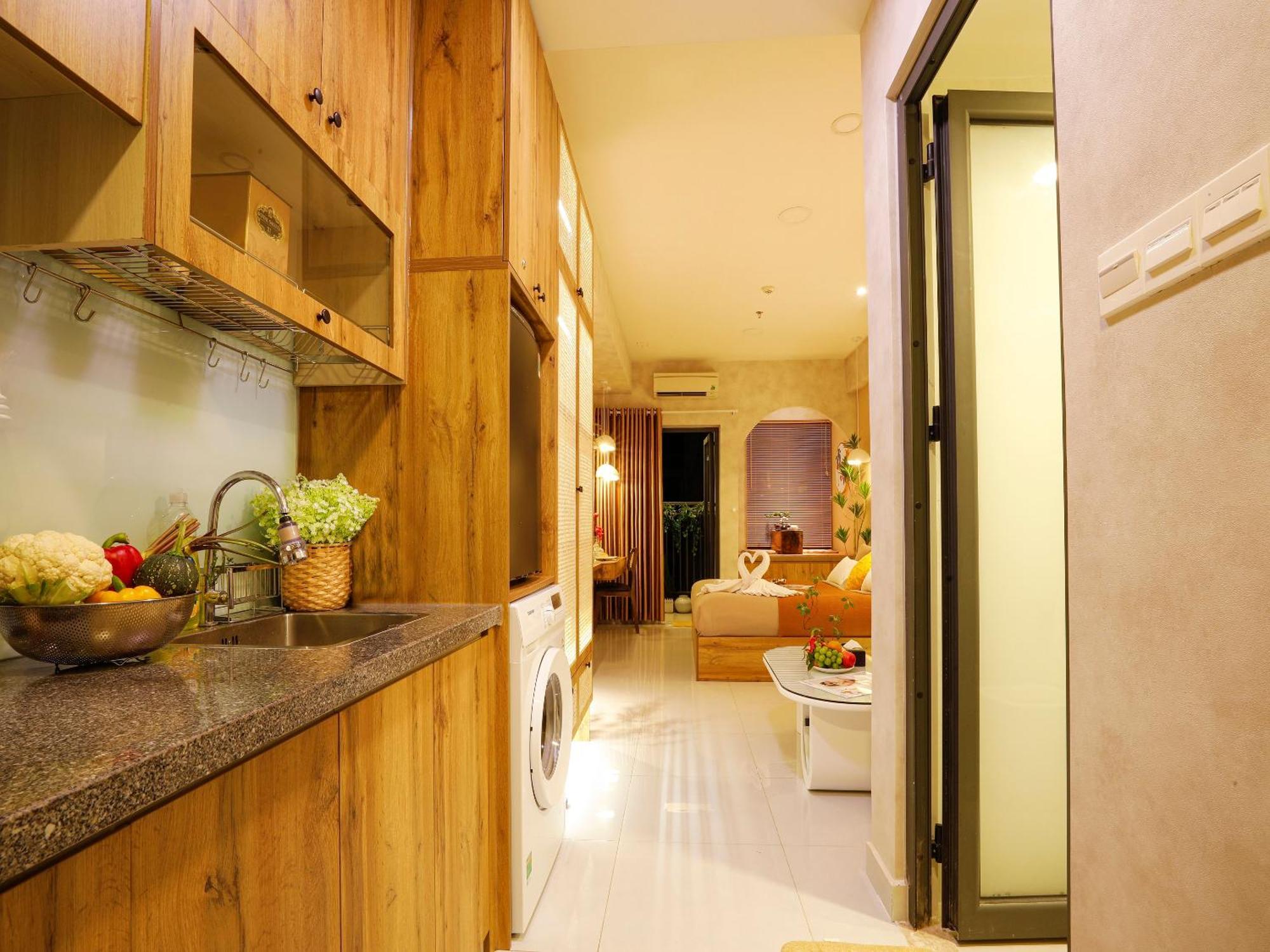 May Soho Saigon Serviced Apartment Ho Chi Minh-Byen Værelse billede