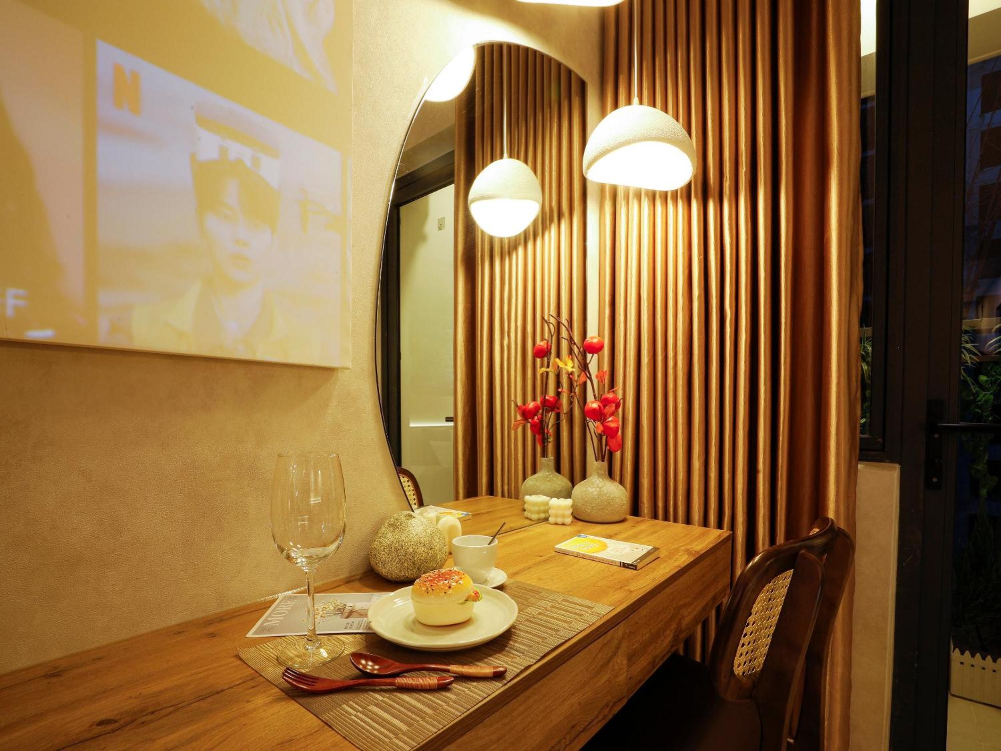 May Soho Saigon Serviced Apartment Ho Chi Minh-Byen Værelse billede