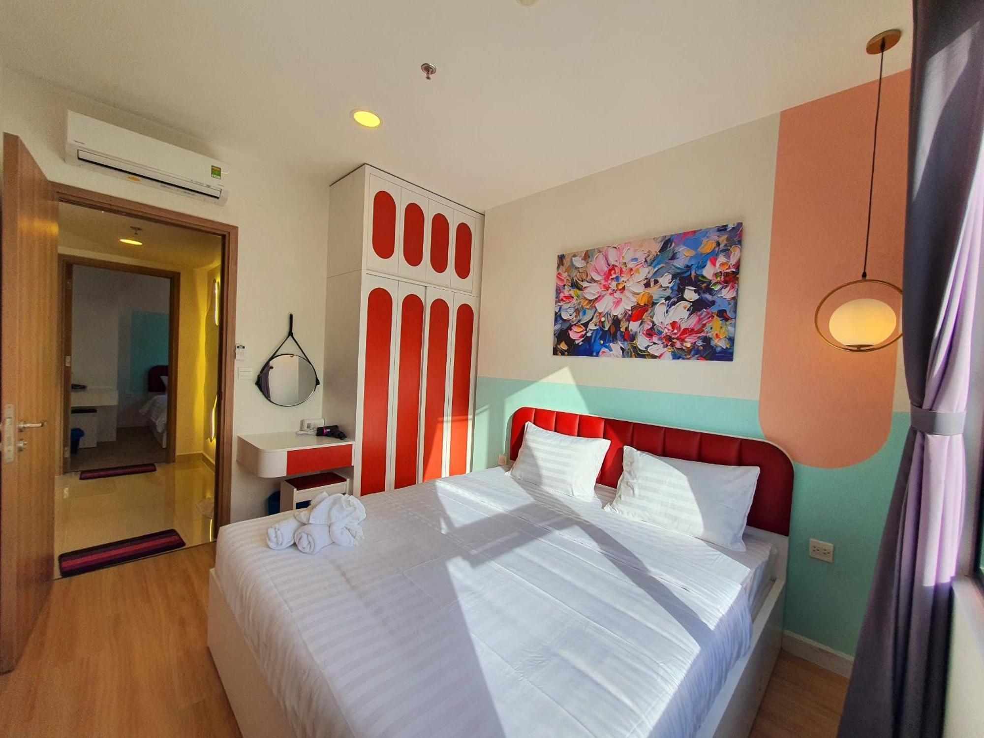 May Soho Saigon Serviced Apartment Ho Chi Minh-Byen Værelse billede