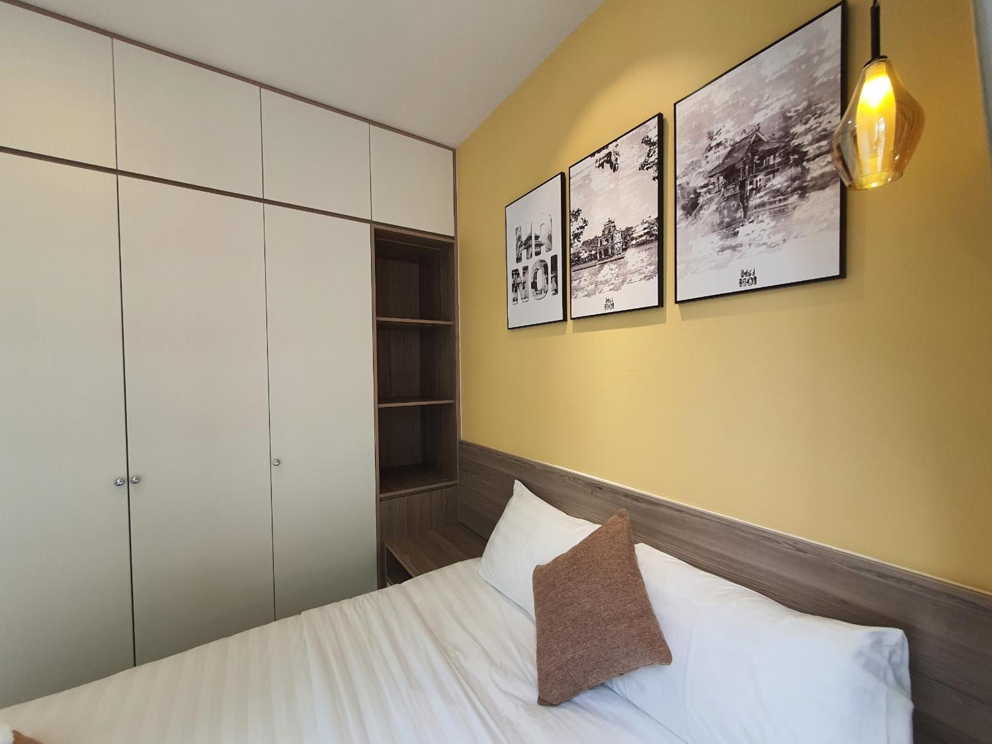 May Soho Saigon Serviced Apartment Ho Chi Minh-Byen Værelse billede