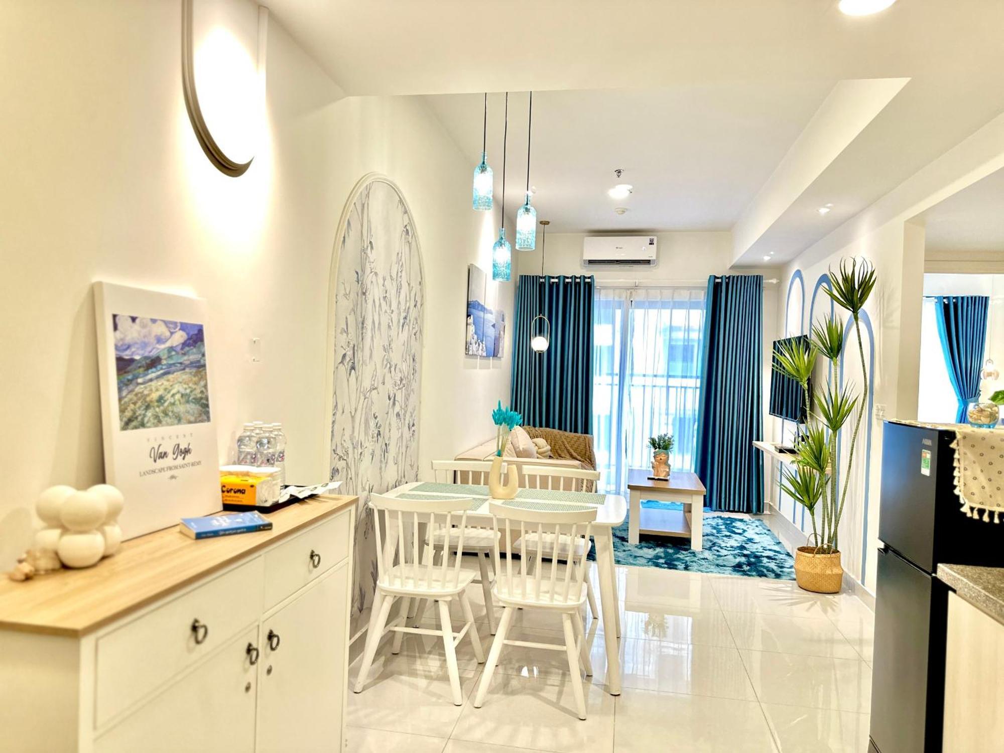 May Soho Saigon Serviced Apartment Ho Chi Minh-Byen Eksteriør billede