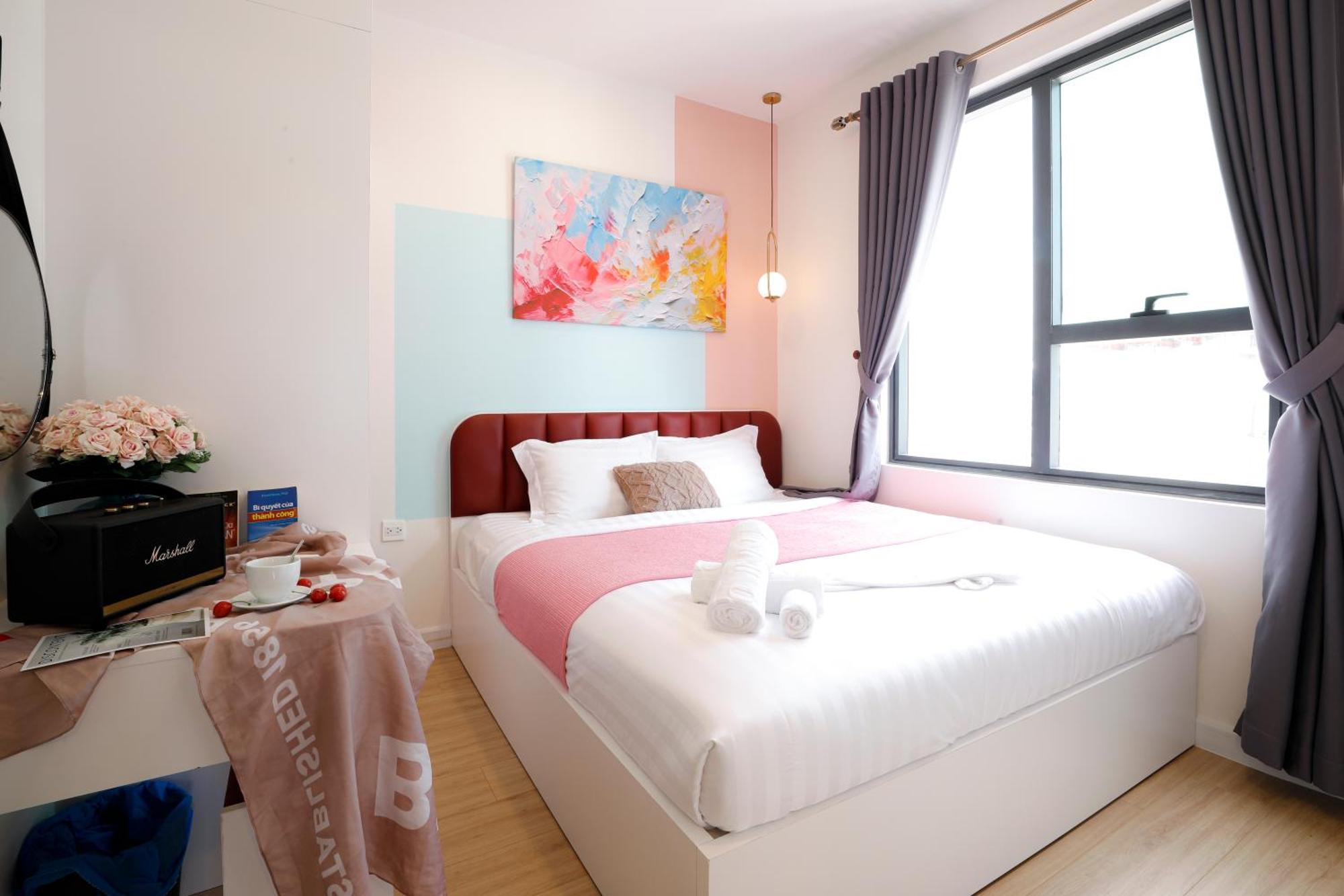 May Soho Saigon Serviced Apartment Ho Chi Minh-Byen Eksteriør billede