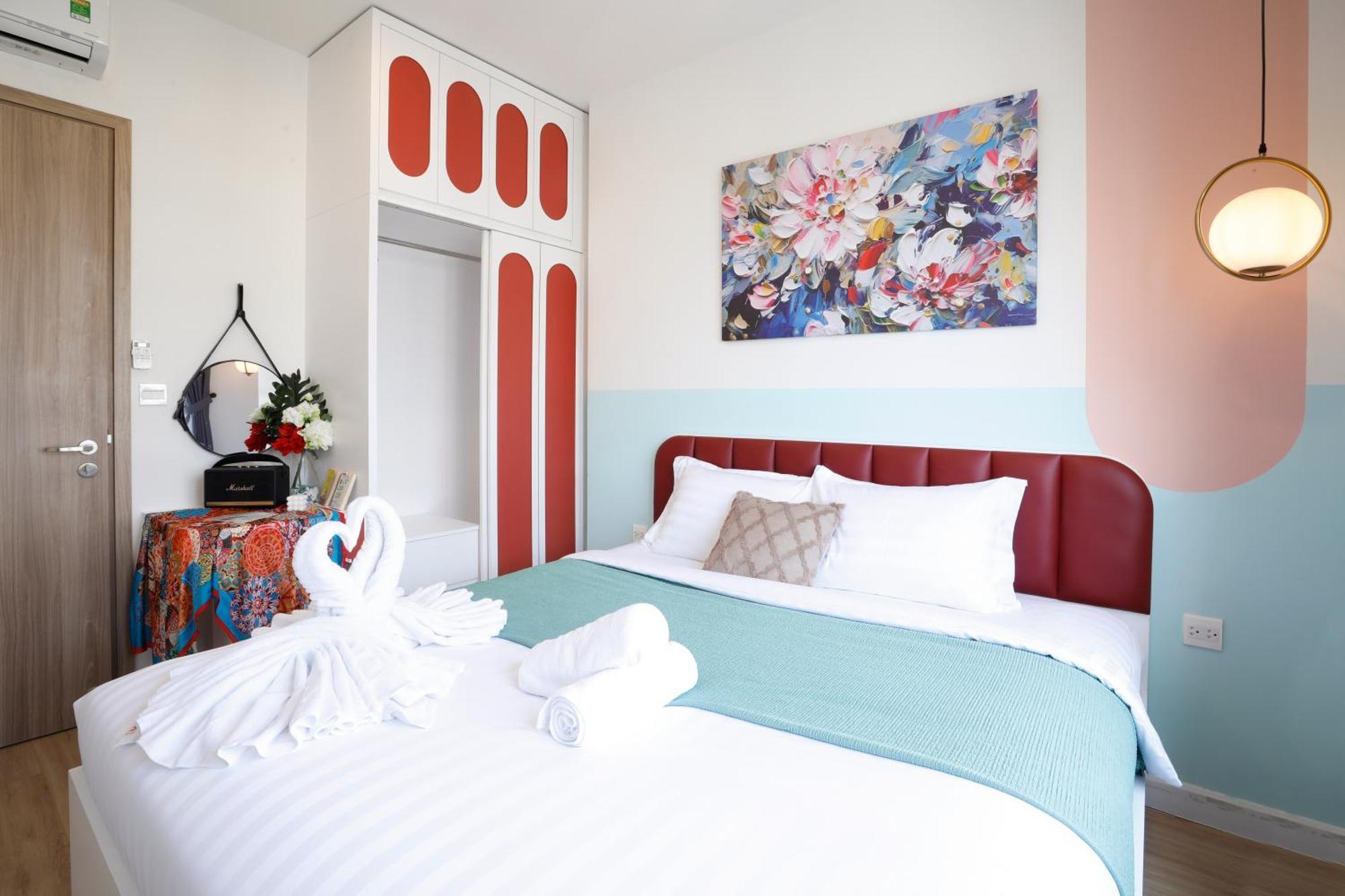 May Soho Saigon Serviced Apartment Ho Chi Minh-Byen Eksteriør billede