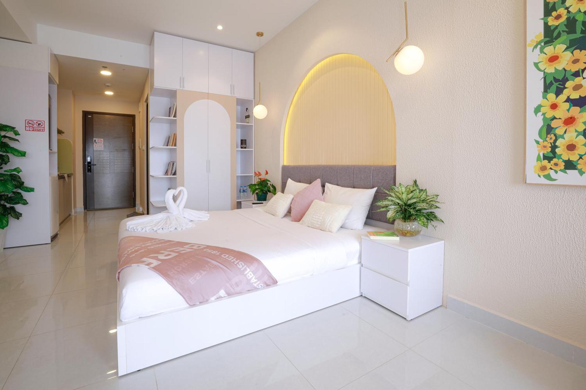 May Soho Saigon Serviced Apartment Ho Chi Minh-Byen Eksteriør billede