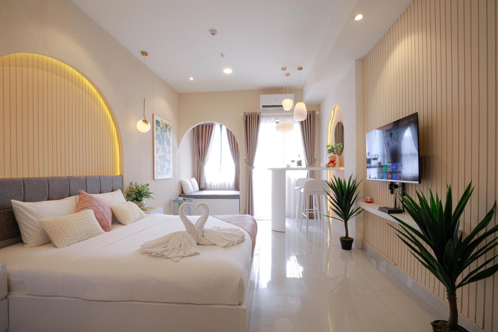 May Soho Saigon Serviced Apartment Ho Chi Minh-Byen Eksteriør billede