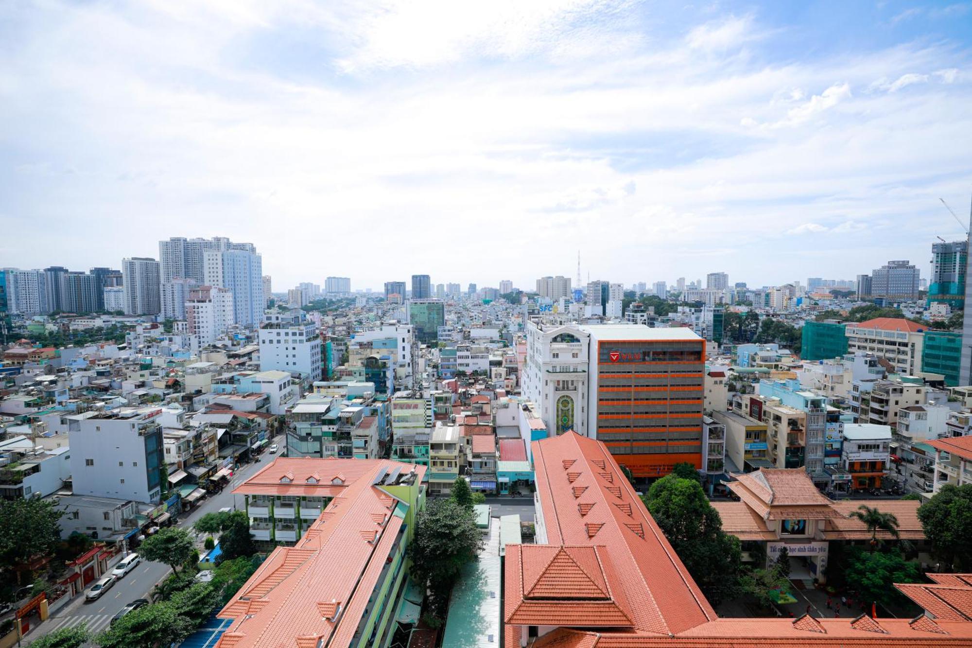 May Soho Saigon Serviced Apartment Ho Chi Minh-Byen Eksteriør billede