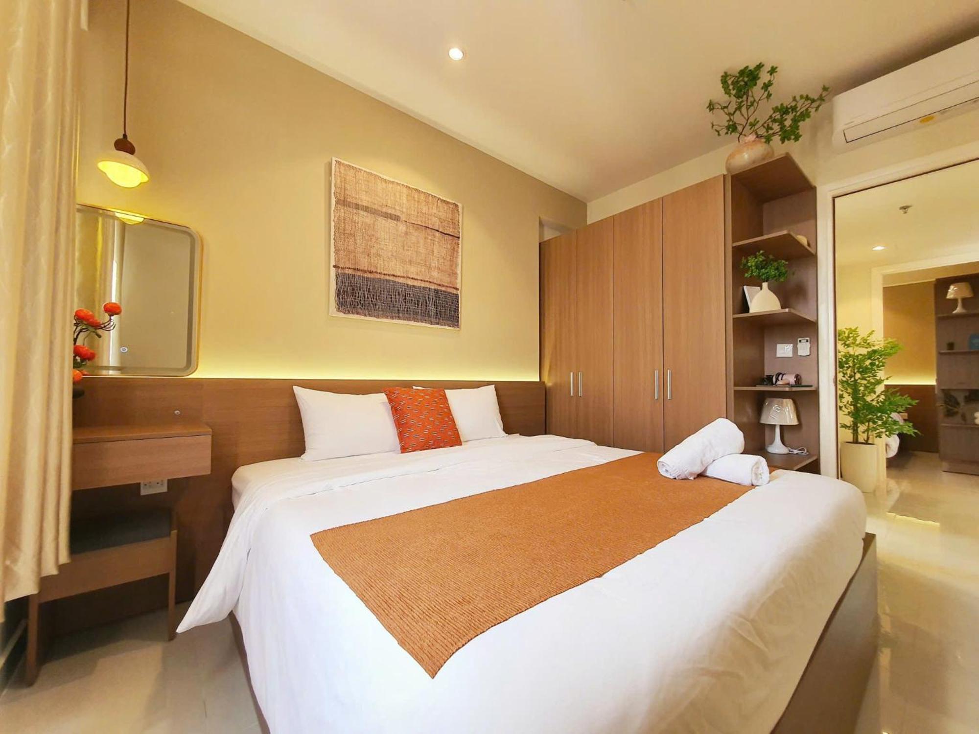 May Soho Saigon Serviced Apartment Ho Chi Minh-Byen Eksteriør billede