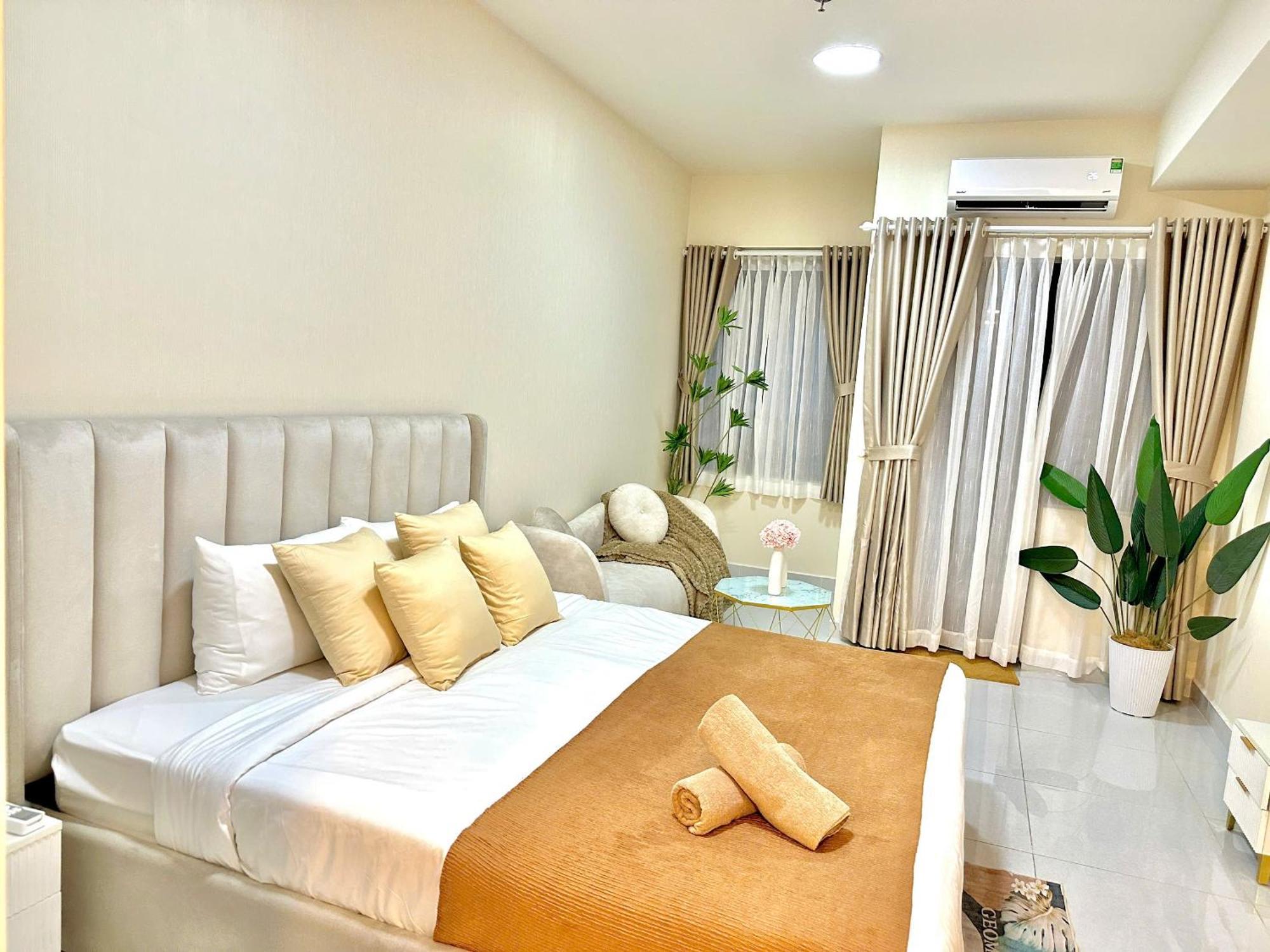 May Soho Saigon Serviced Apartment Ho Chi Minh-Byen Eksteriør billede