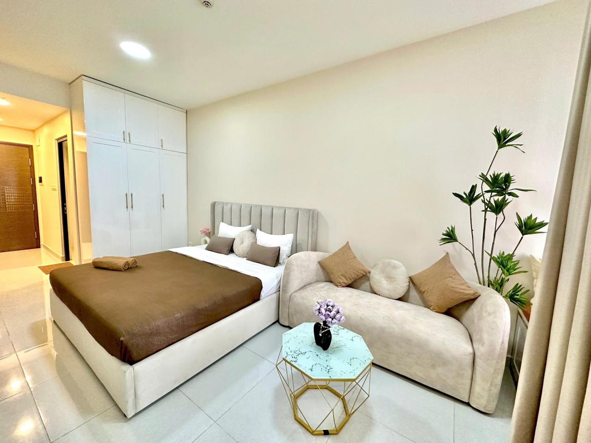 May Soho Saigon Serviced Apartment Ho Chi Minh-Byen Eksteriør billede