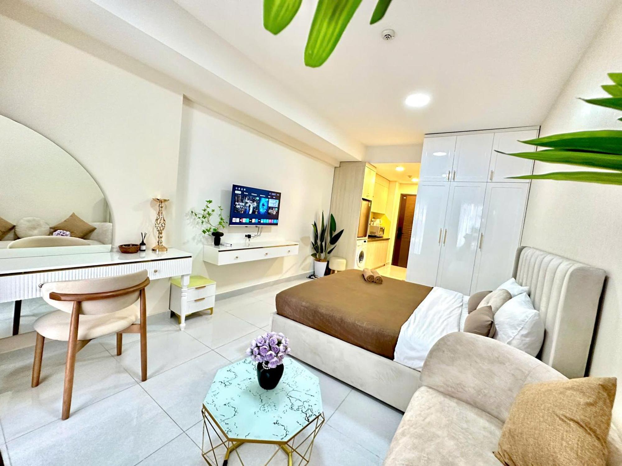 May Soho Saigon Serviced Apartment Ho Chi Minh-Byen Eksteriør billede