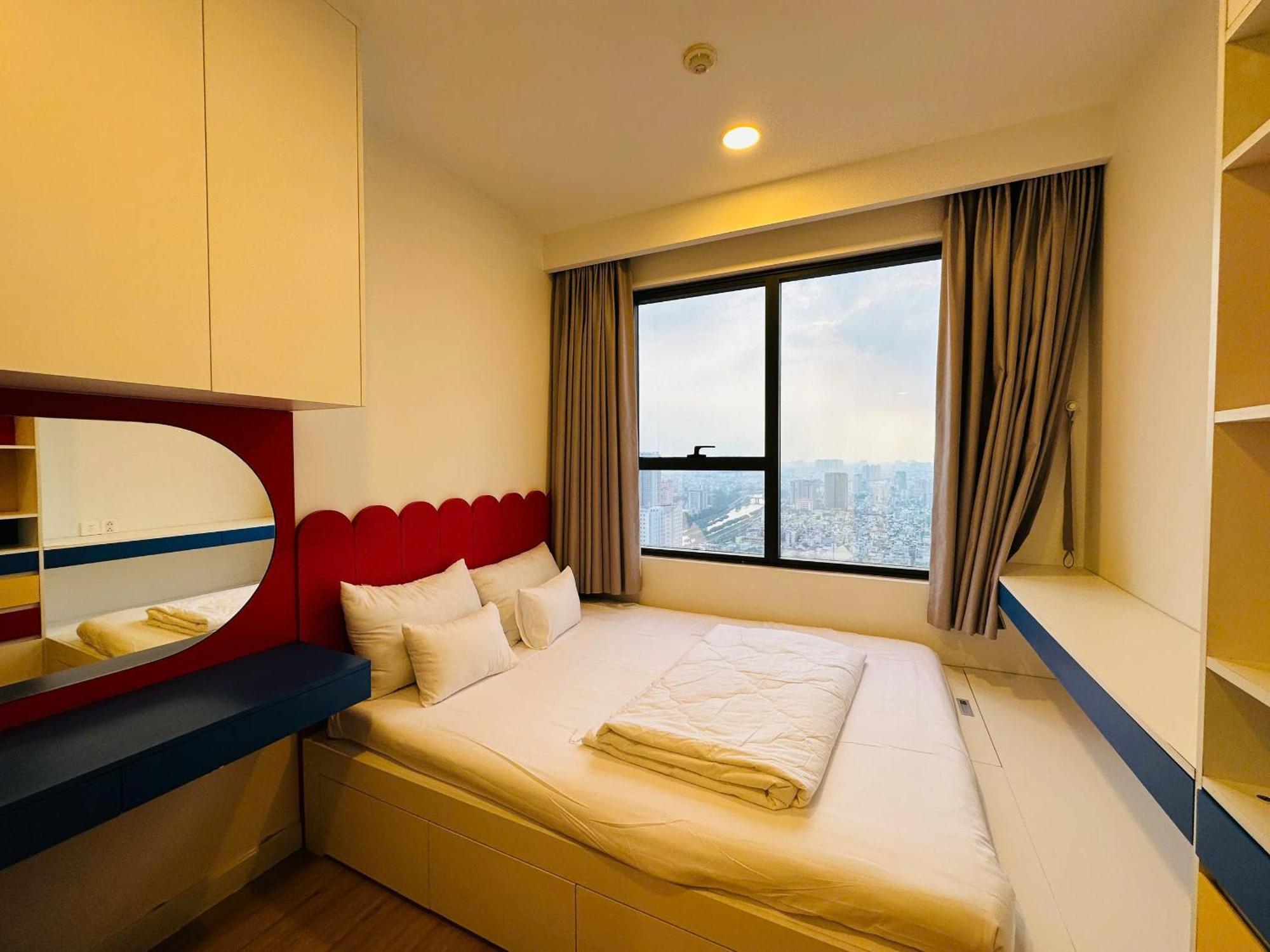 May Soho Saigon Serviced Apartment Ho Chi Minh-Byen Eksteriør billede