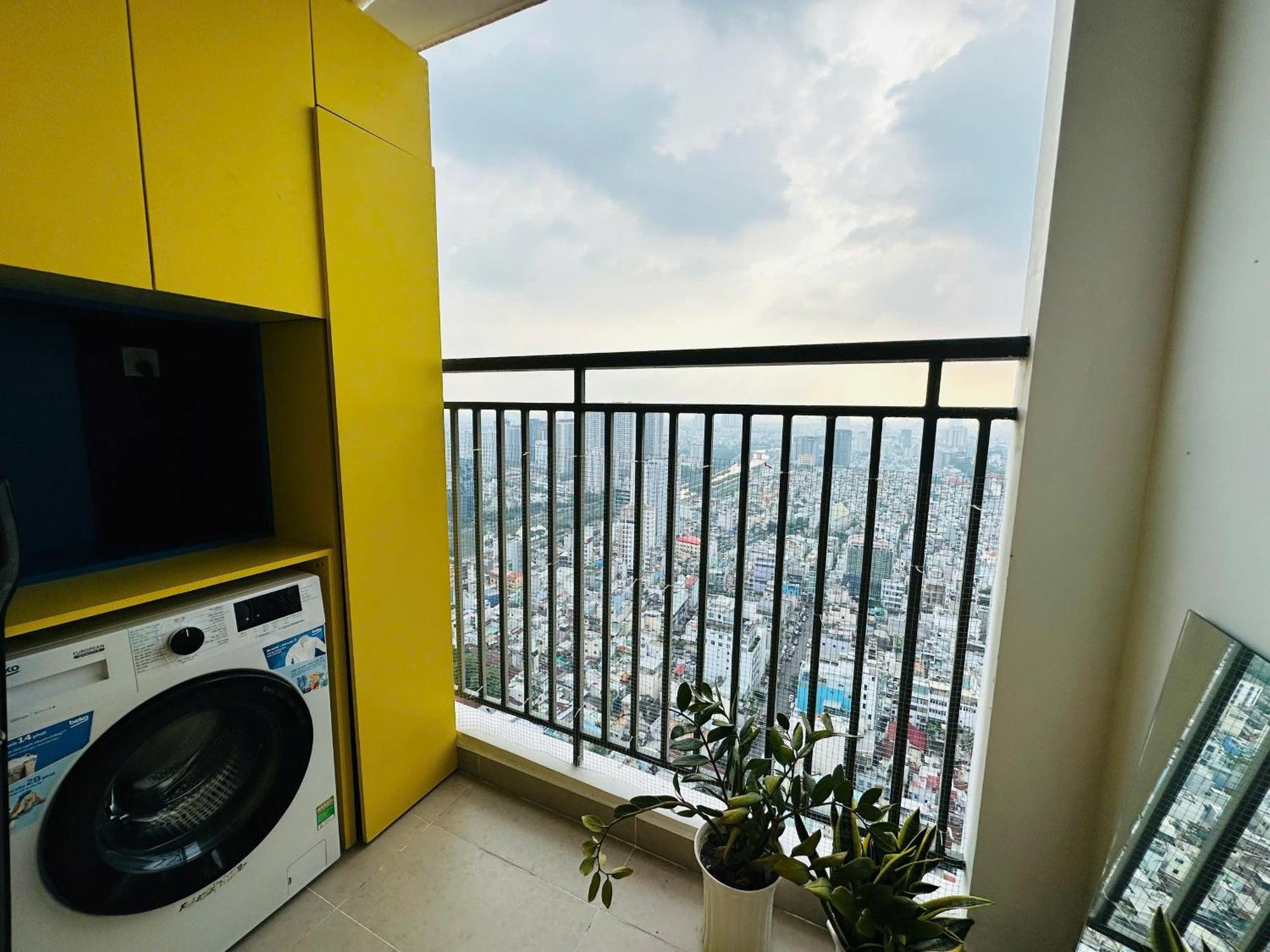 May Soho Saigon Serviced Apartment Ho Chi Minh-Byen Eksteriør billede