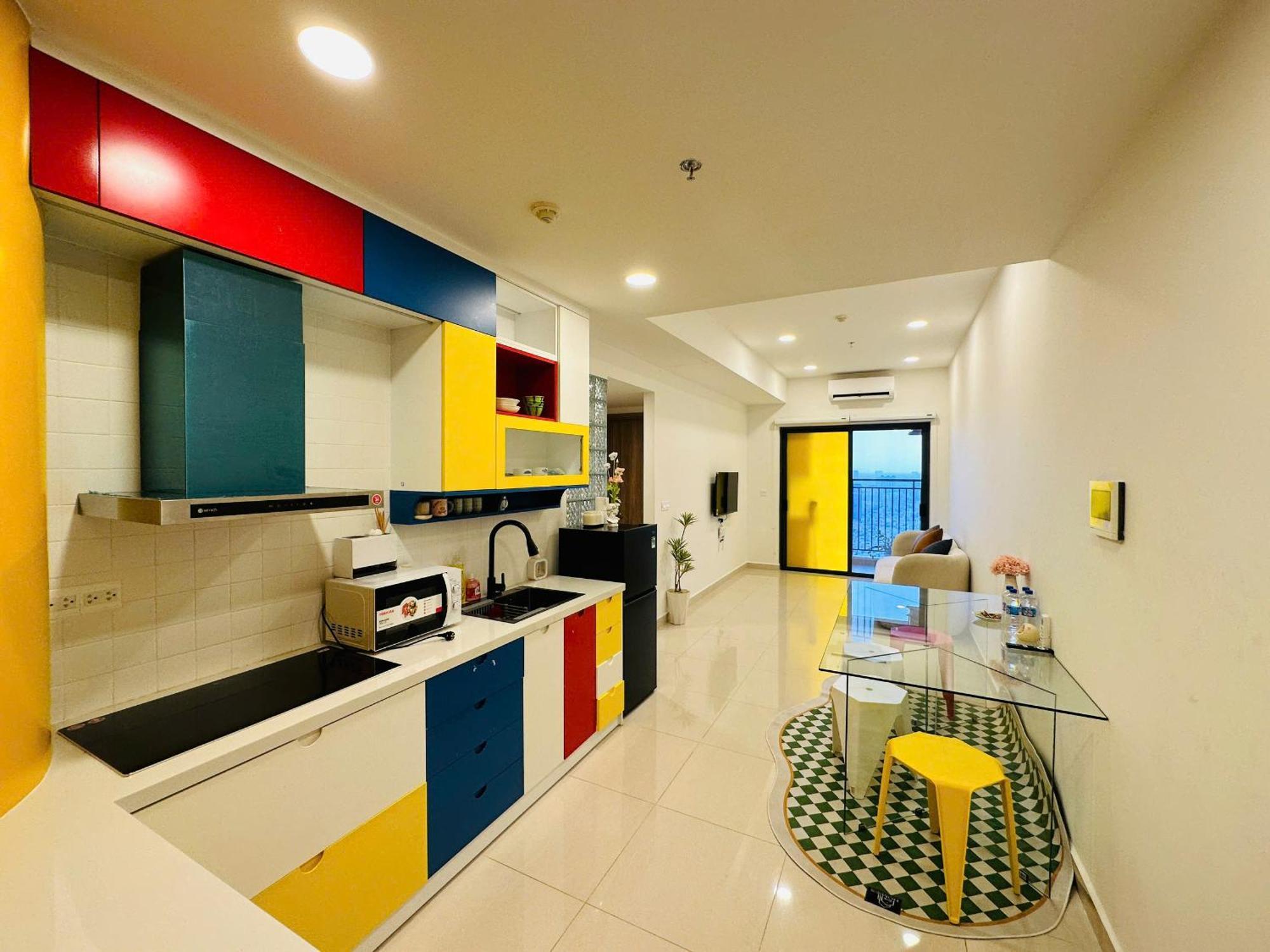 May Soho Saigon Serviced Apartment Ho Chi Minh-Byen Eksteriør billede